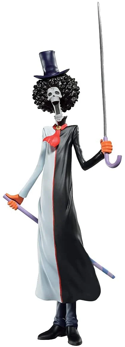 One Piece - Brook (One Piece Anniversary) Bandai Ichibansho Figure - Image 1