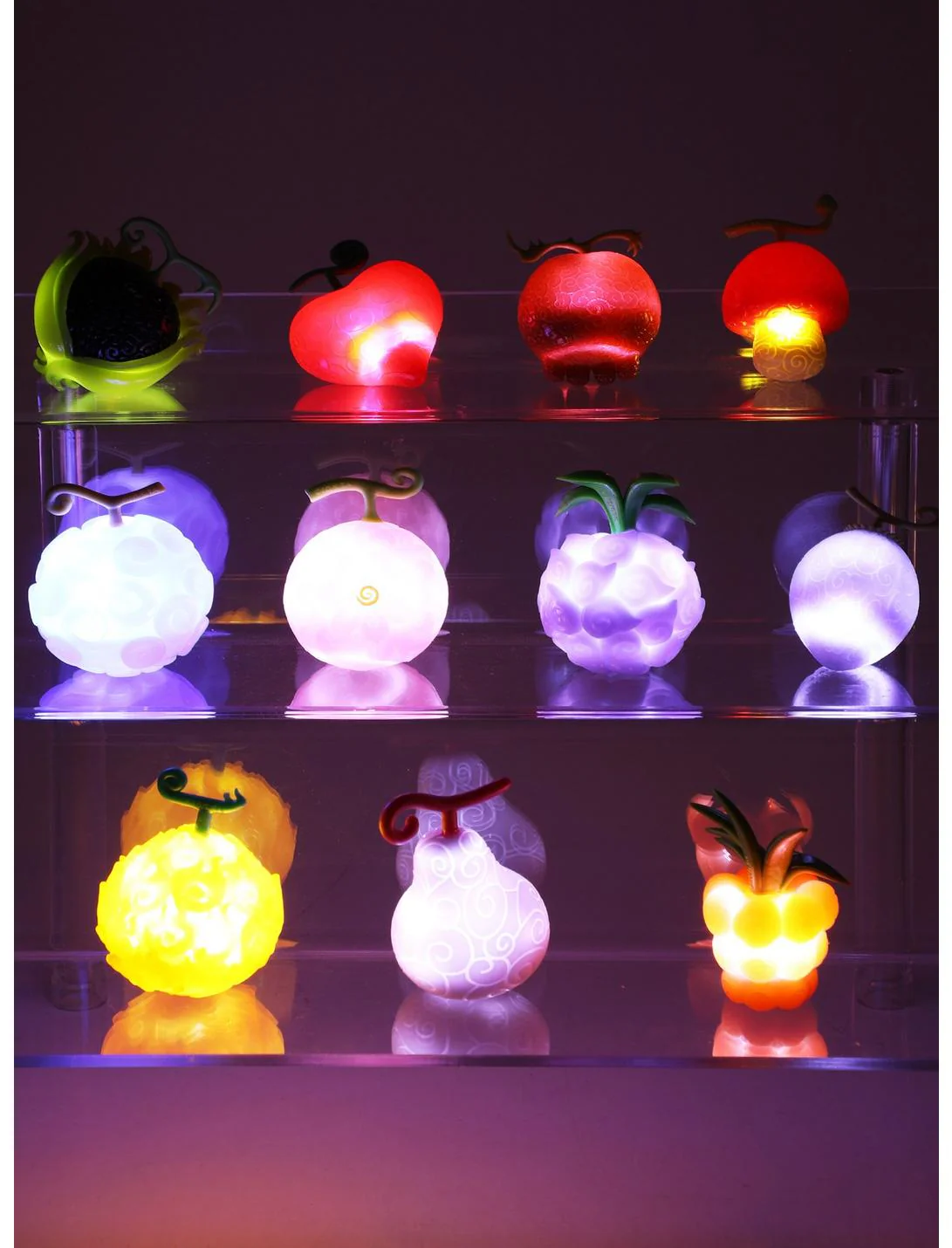 One Piece Devil Fruits Light-Up Squish Toy One Blind Bag - Image 2