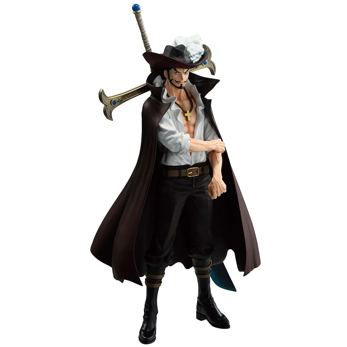 One Piece - Dracule Mihawk Beyond the Trials Version Bandai Masterlise ICHIBANSHO Figure - Image 1
