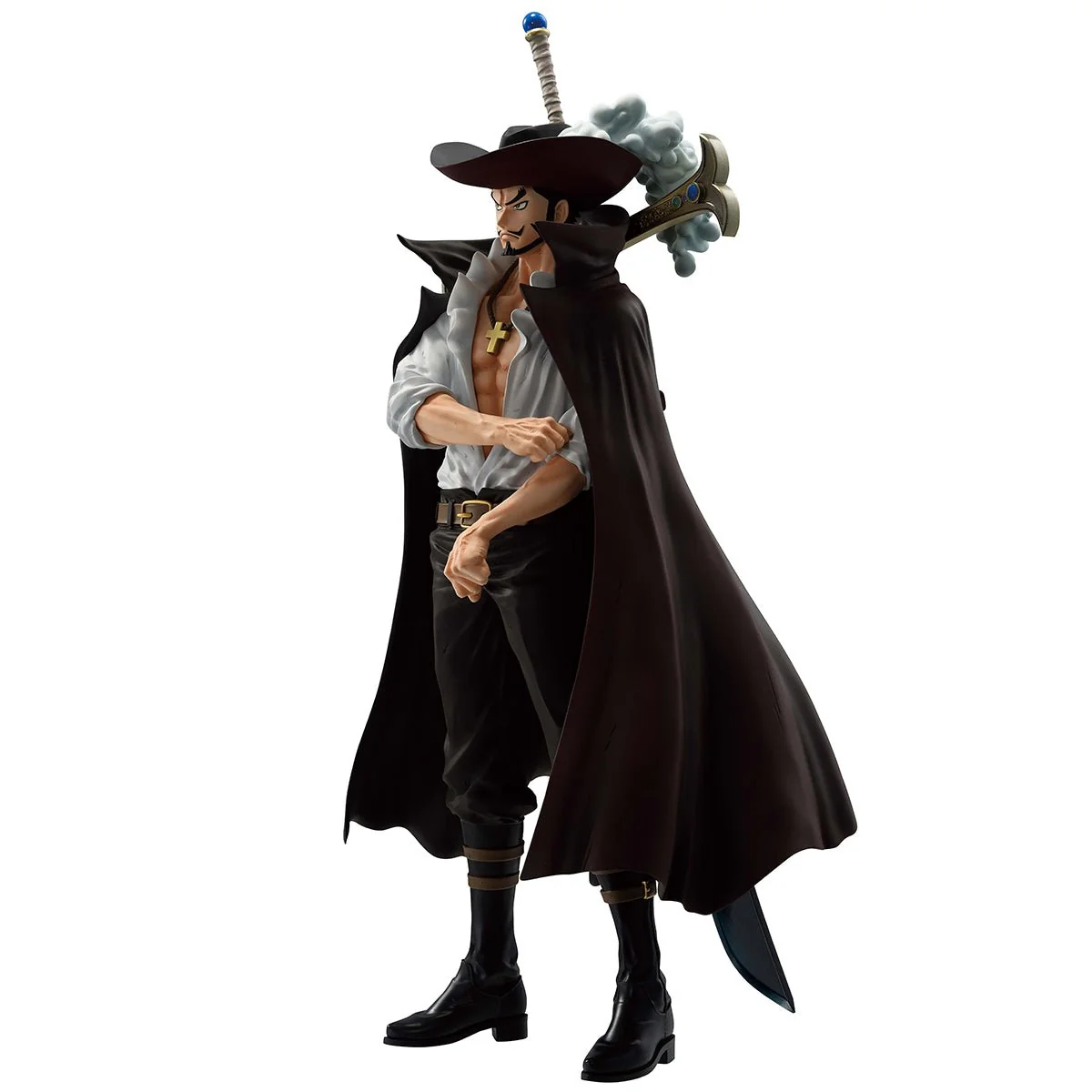 One Piece - Dracule Mihawk Beyond the Trials Version Bandai Masterlise ICHIBANSHO Figure - Image 2