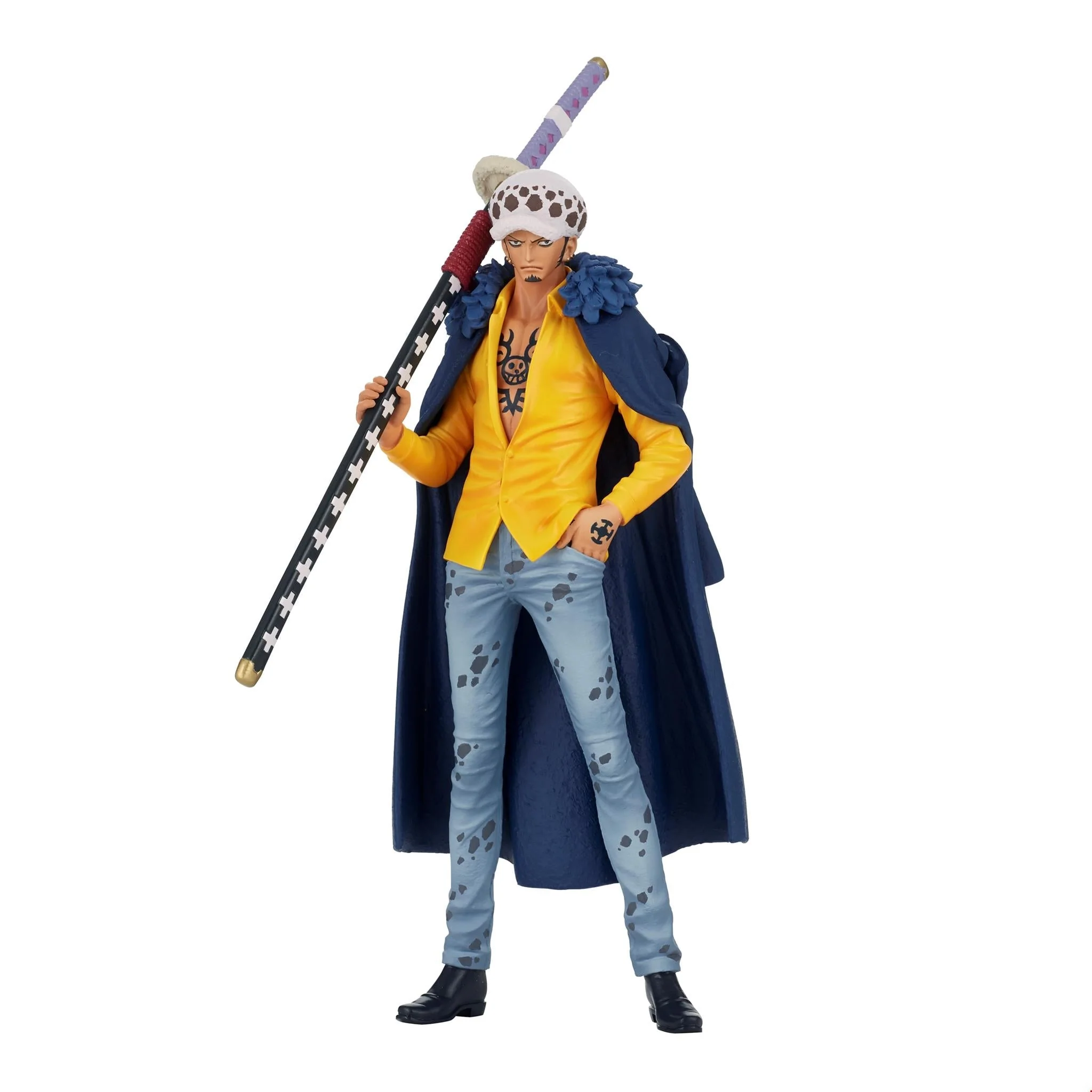 One Piece DXF The Grandline Men Wanokuni Trafalgar D. Water Law vol.14 - Image 1