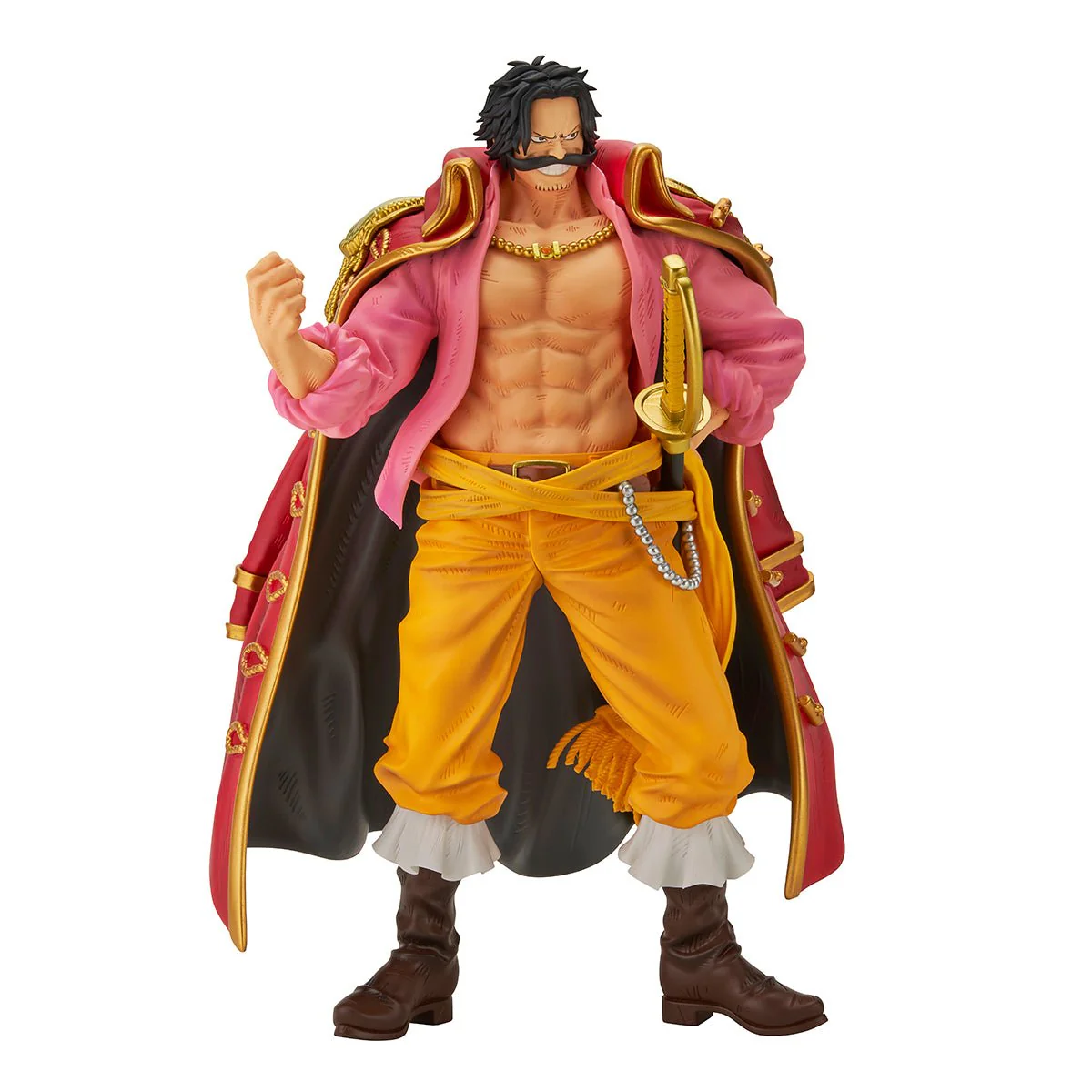 One Piece - Gol D. Roger Roger Pirates Version Masterlise ICHIBANSHO Figure - Image 1