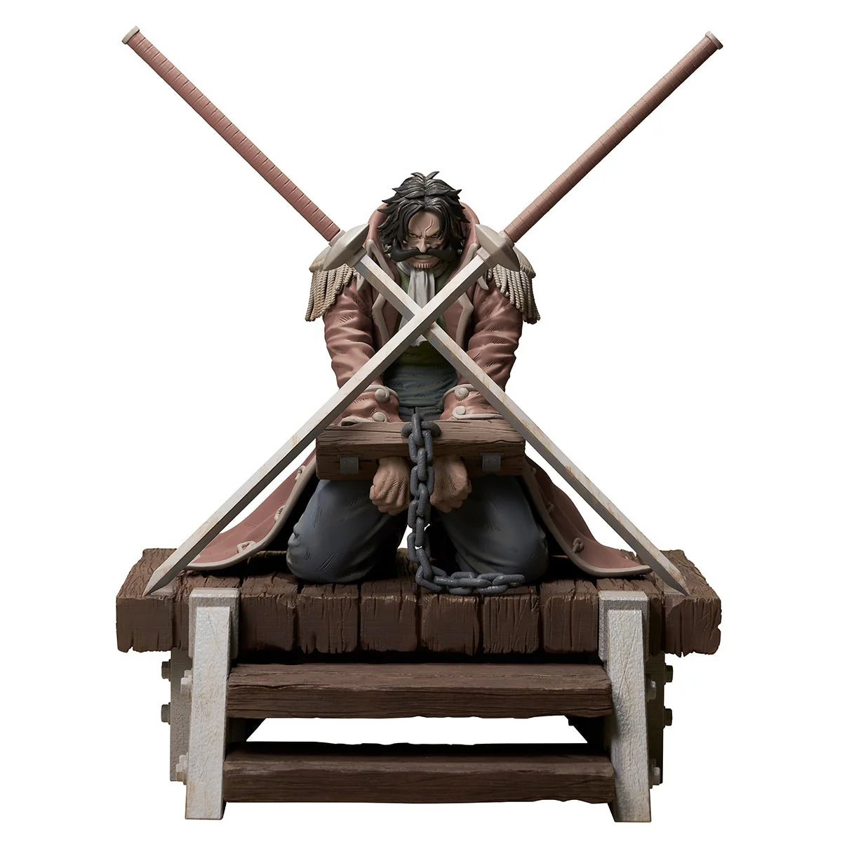One Piece - Gol D. Roger The King of the Pirates Version Masterlise ICHIBANSHO Figure - Image 1