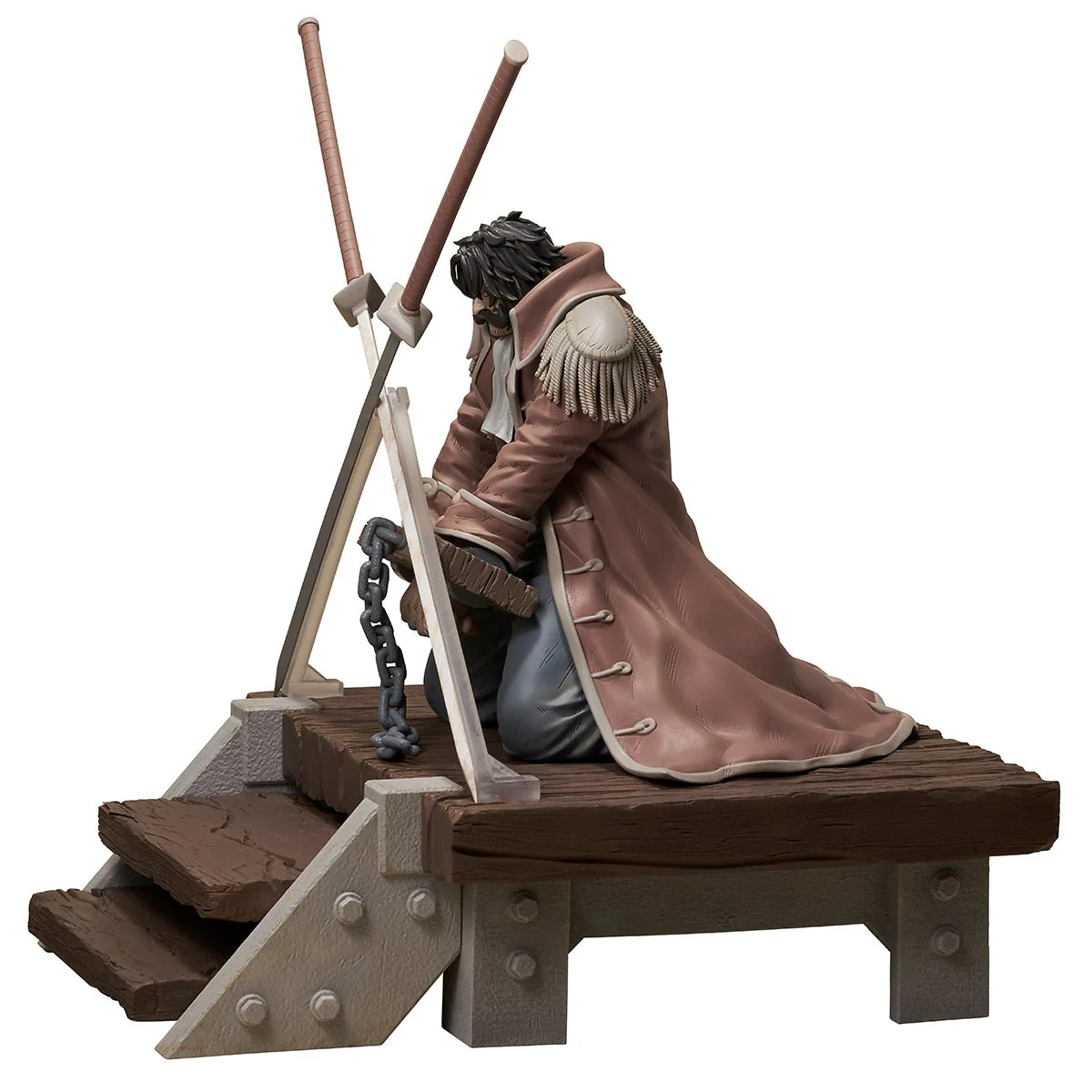 One Piece - Gol D. Roger The King of the Pirates Version Masterlise ICHIBANSHO Figure - Image 2