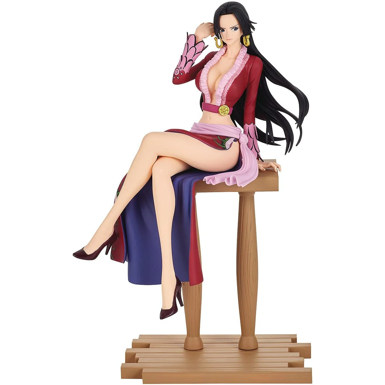 One Piece Grandline Journey - Boa Hancock Figure - Image 1