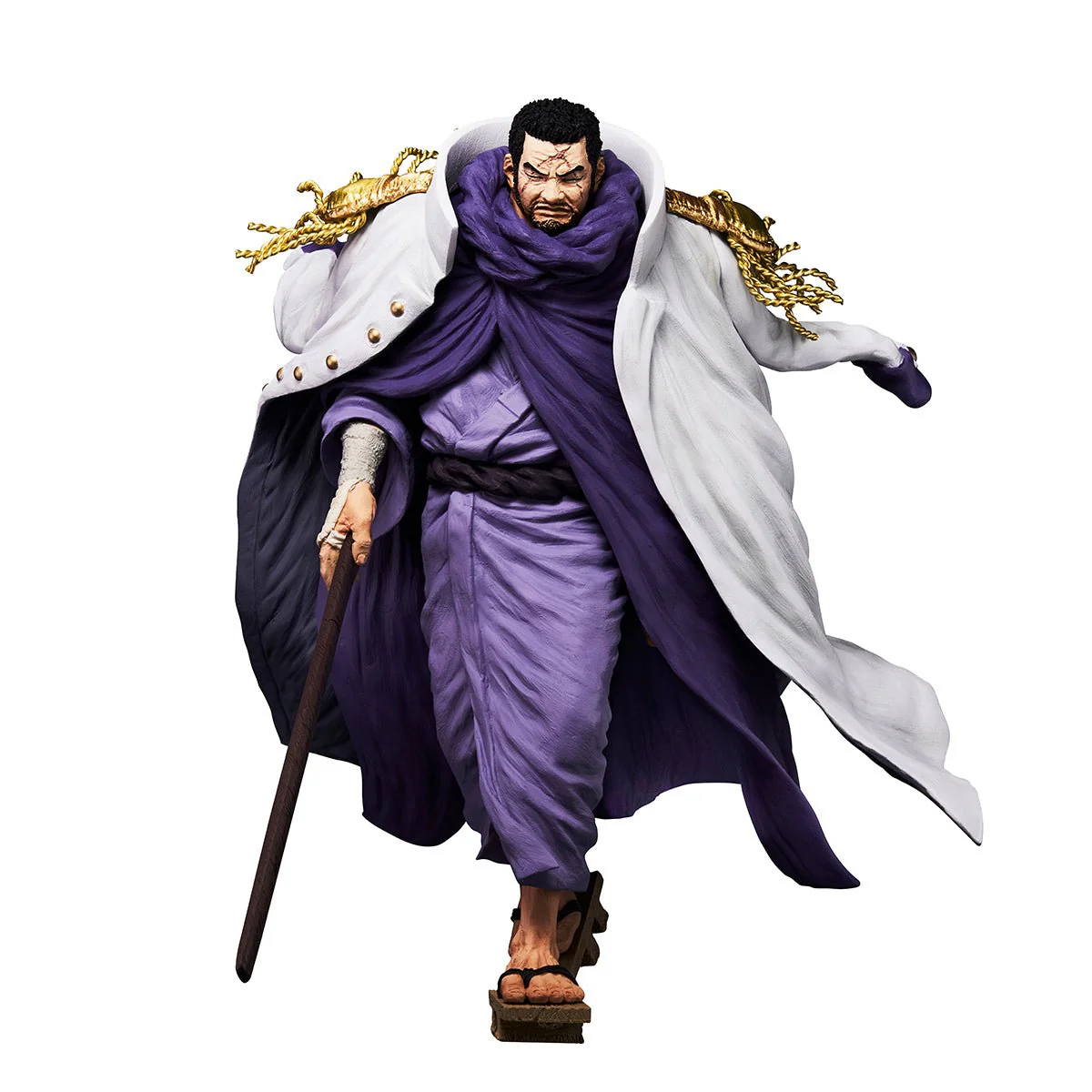 One Piece - Issho Absolute Justice Bandai Spirits Masterlise Ichibansho Figure - Image 1