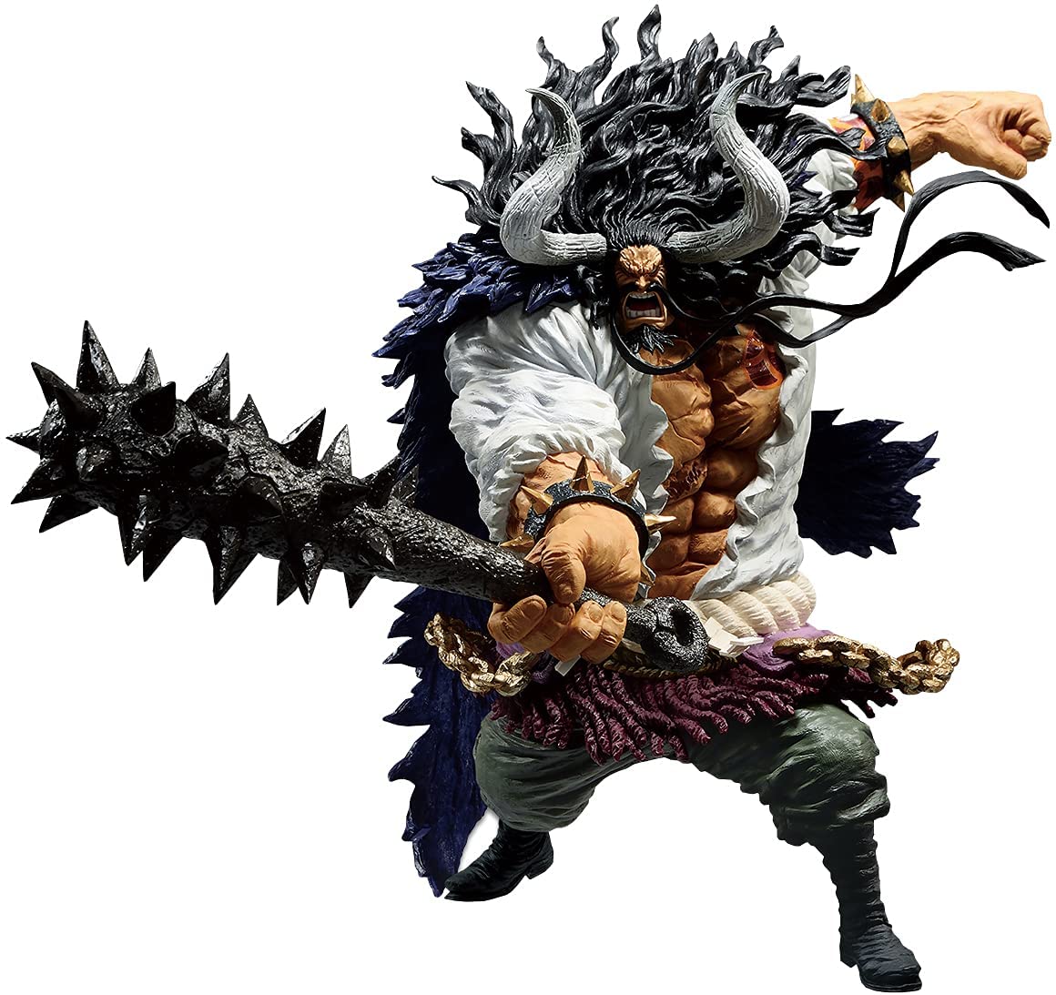 One Piece - Kaidou (Best of Omnibus) Bandai Spirits Ichibansho Figure - Image 1