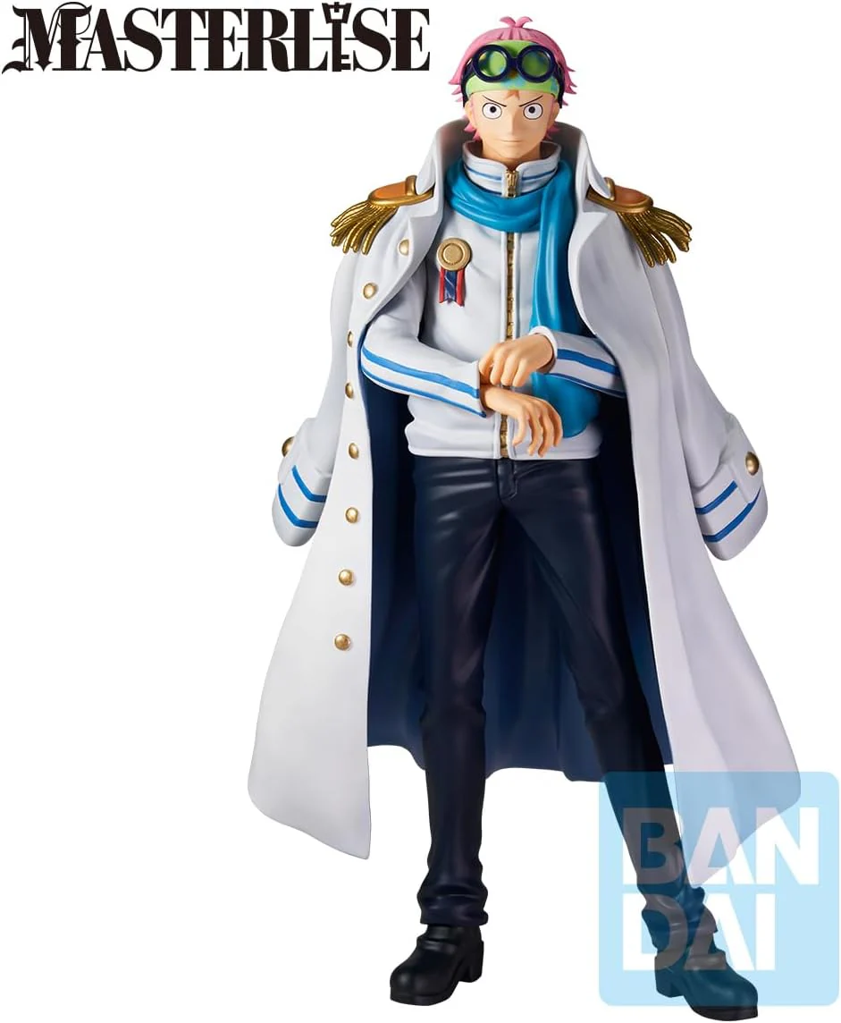 One Piece - Koby Legendary Hero Masterlise Bandai Spirits Ichibansho Figure - Image 3