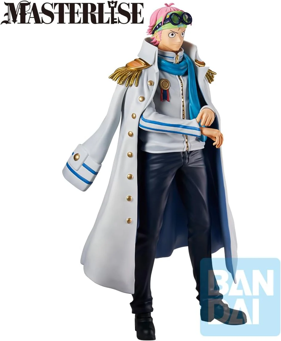 One Piece - Koby Legendary Hero Masterlise Bandai Spirits Ichibansho Figure - Image 1