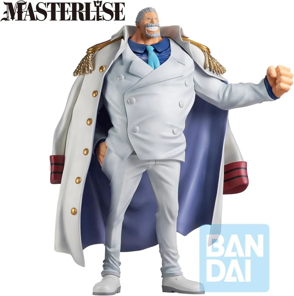 One Piece - Monkey D. Garp Legendary Hero Bandai Spirits Masterlise Ichibansho Figure - Image 2