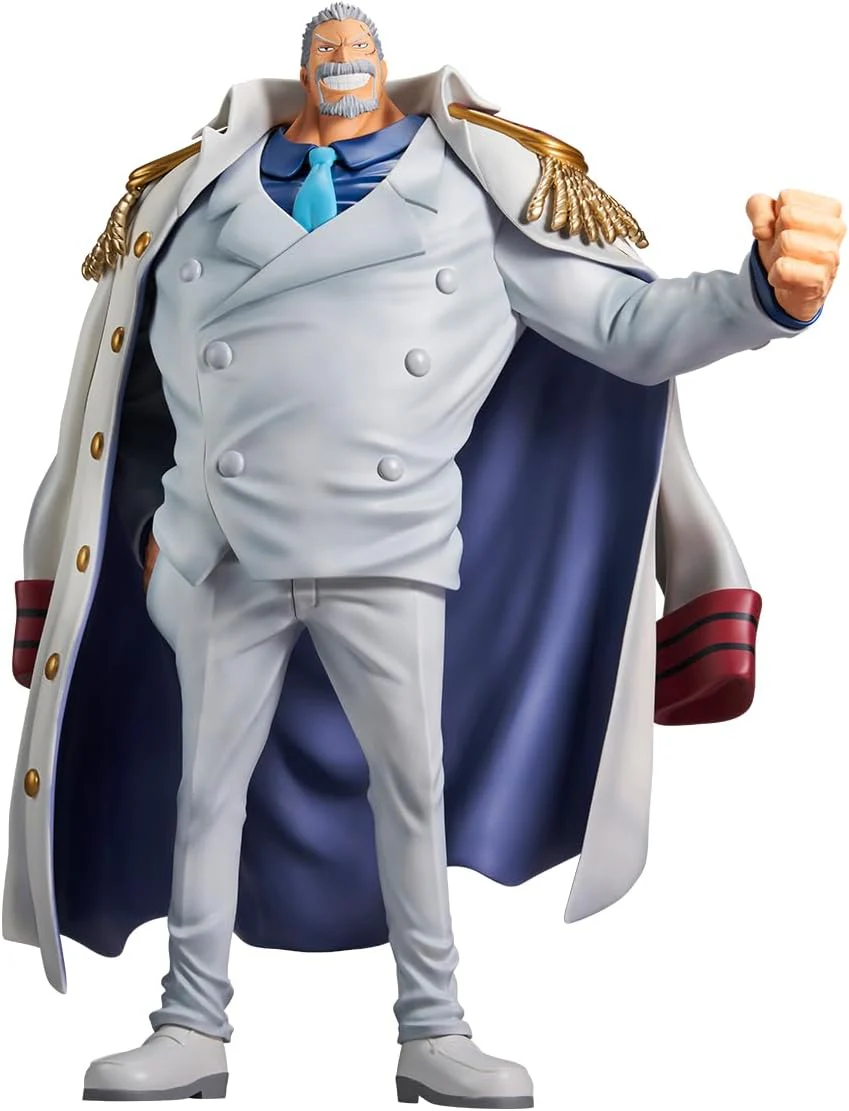 One Piece - Monkey D. Garp Legendary Hero Bandai Spirits Masterlise Ichibansho Figure - Image 1
