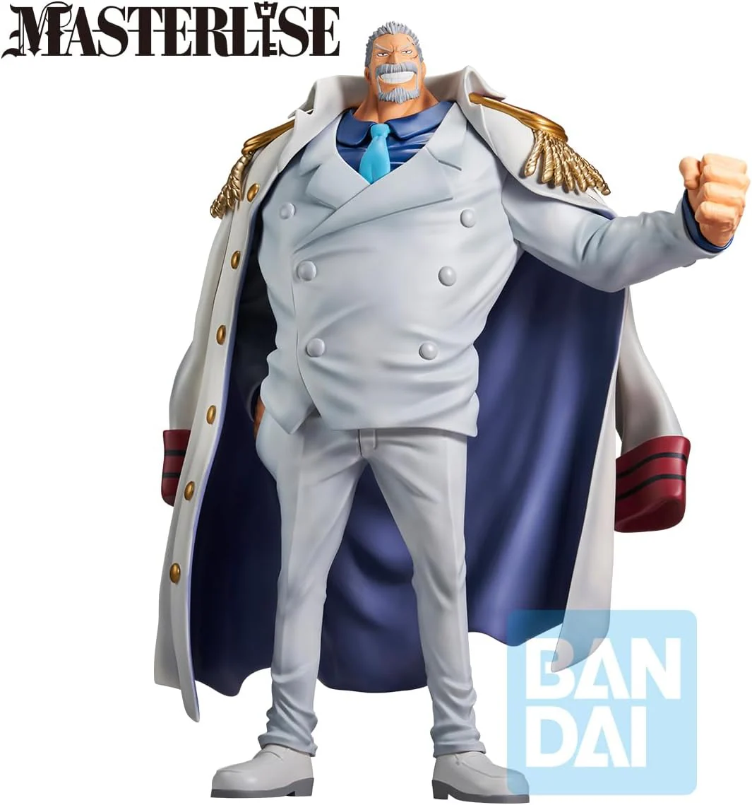 One Piece - Monkey D. Garp Legendary Hero Bandai Spirits Masterlise Ichibansho Figure - Image 3