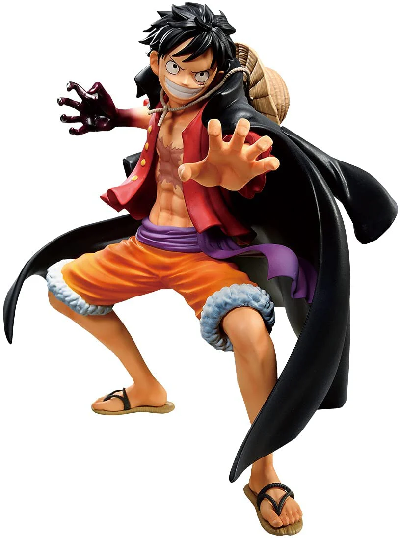 One Piece - Monkey D. Luffy (Best of Omnibus) Bandai Spirits Ichibansho Figure - Image 1