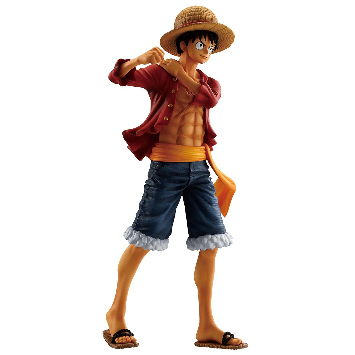 One Piece - Monkey D. Luffy Beyond the Trials Version Bandai Masterlise ICHIBANSHO Figure - Image 3