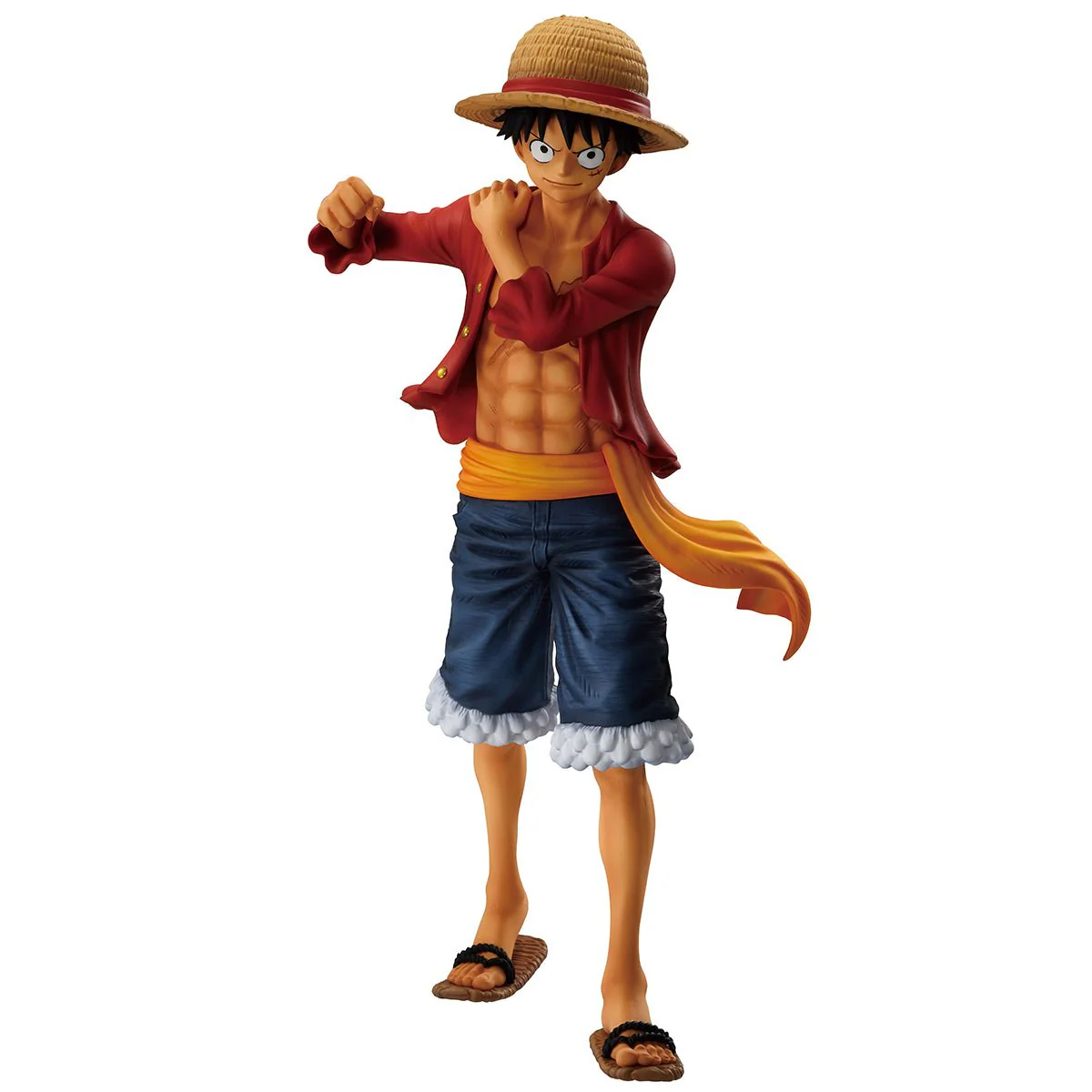 One Piece - Monkey D. Luffy Beyond the Trials Version Bandai Masterlise ICHIBANSHO Figure - Image 1