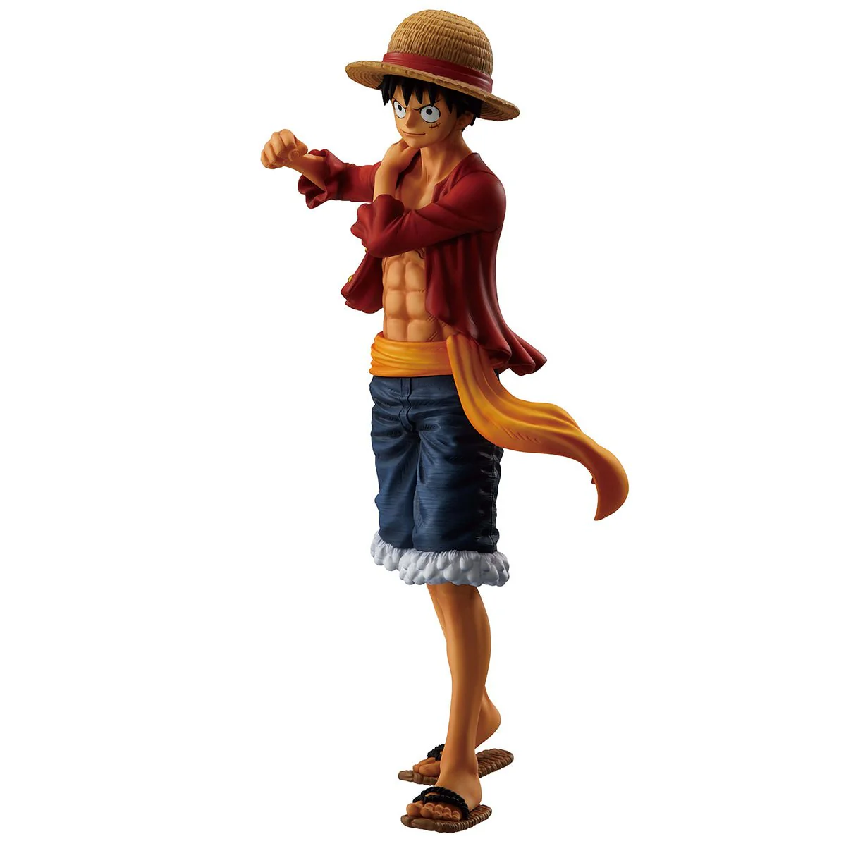 One Piece - Monkey D. Luffy Beyond the Trials Version Bandai Masterlise ICHIBANSHO Figure - Image 2