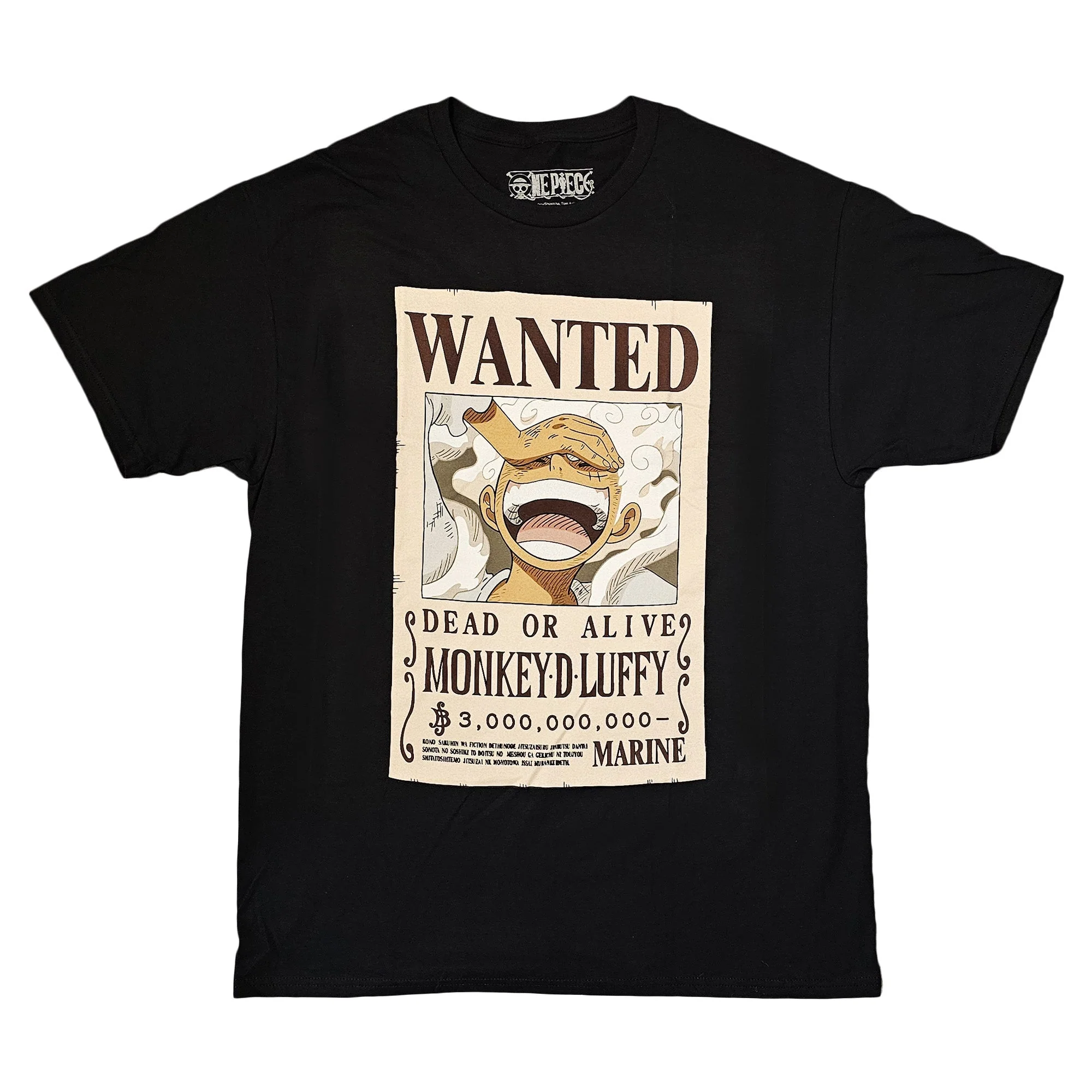 One Piece - Monkey D. Luffy Gear 5 Wanted Poster Men