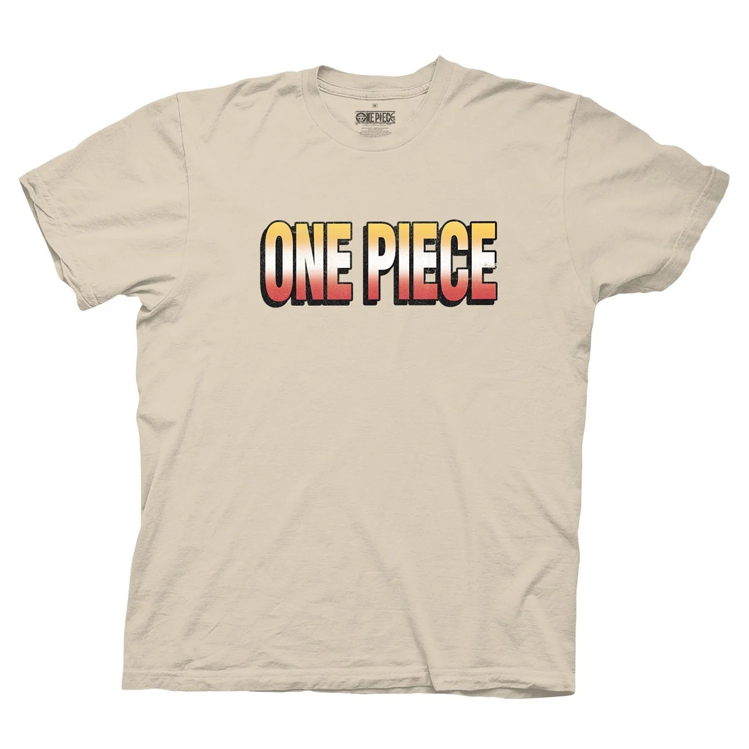 One Piece Monkey D. Luffy With Back Print Officially Licensed Adult T-Shirt - Image 2