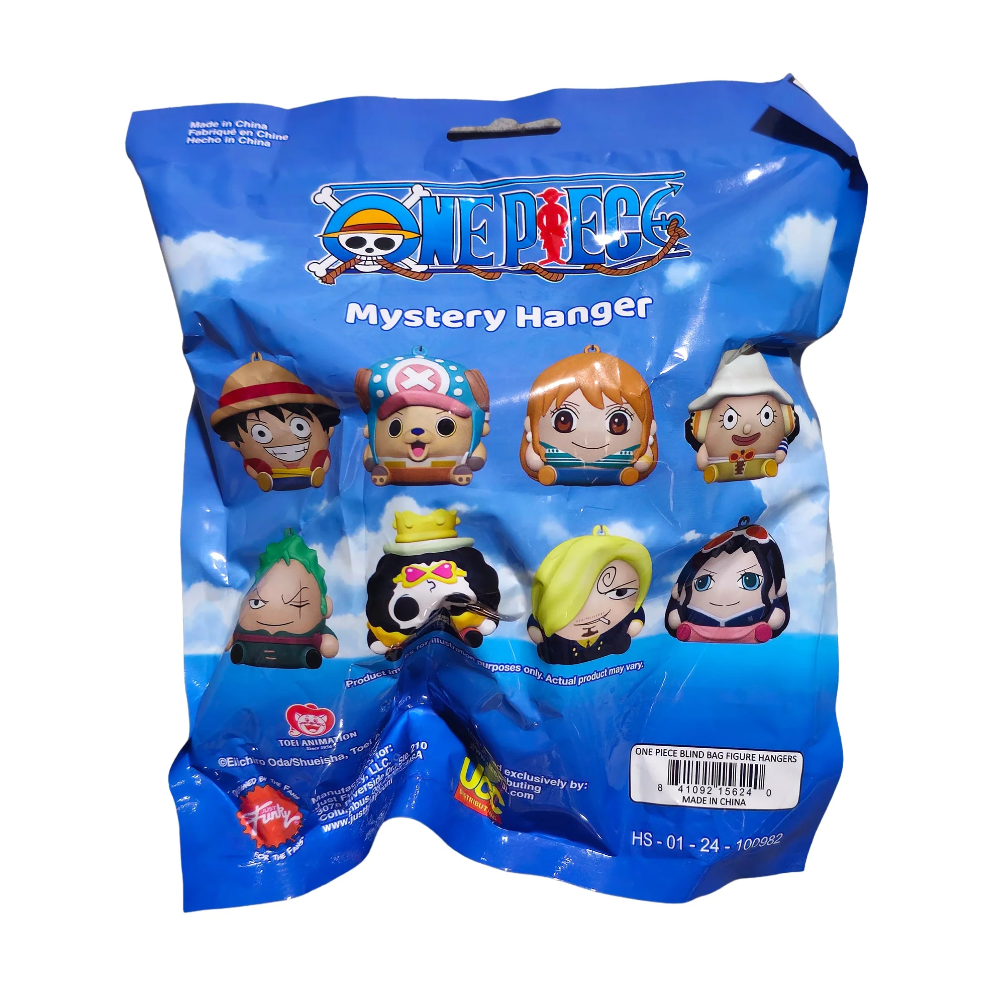 One Piece Mystery Hangers One Blind Bag - Image 1