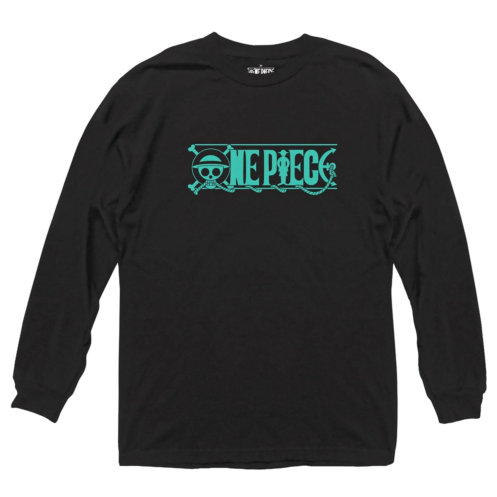 One Piece - Nami Cat Burglar Rectangle Adult Long Sleeve T-Shirt - Black - Officially Licensed - Image 2