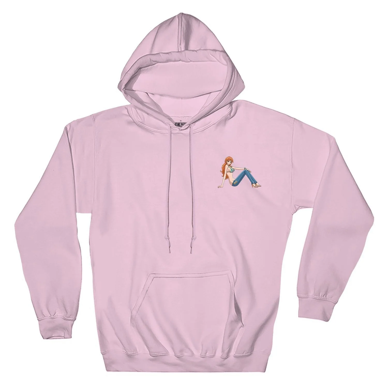 One Piece Nami Cat Burglar With Back Print Officially Licensed Adult Hoodie - Image 1