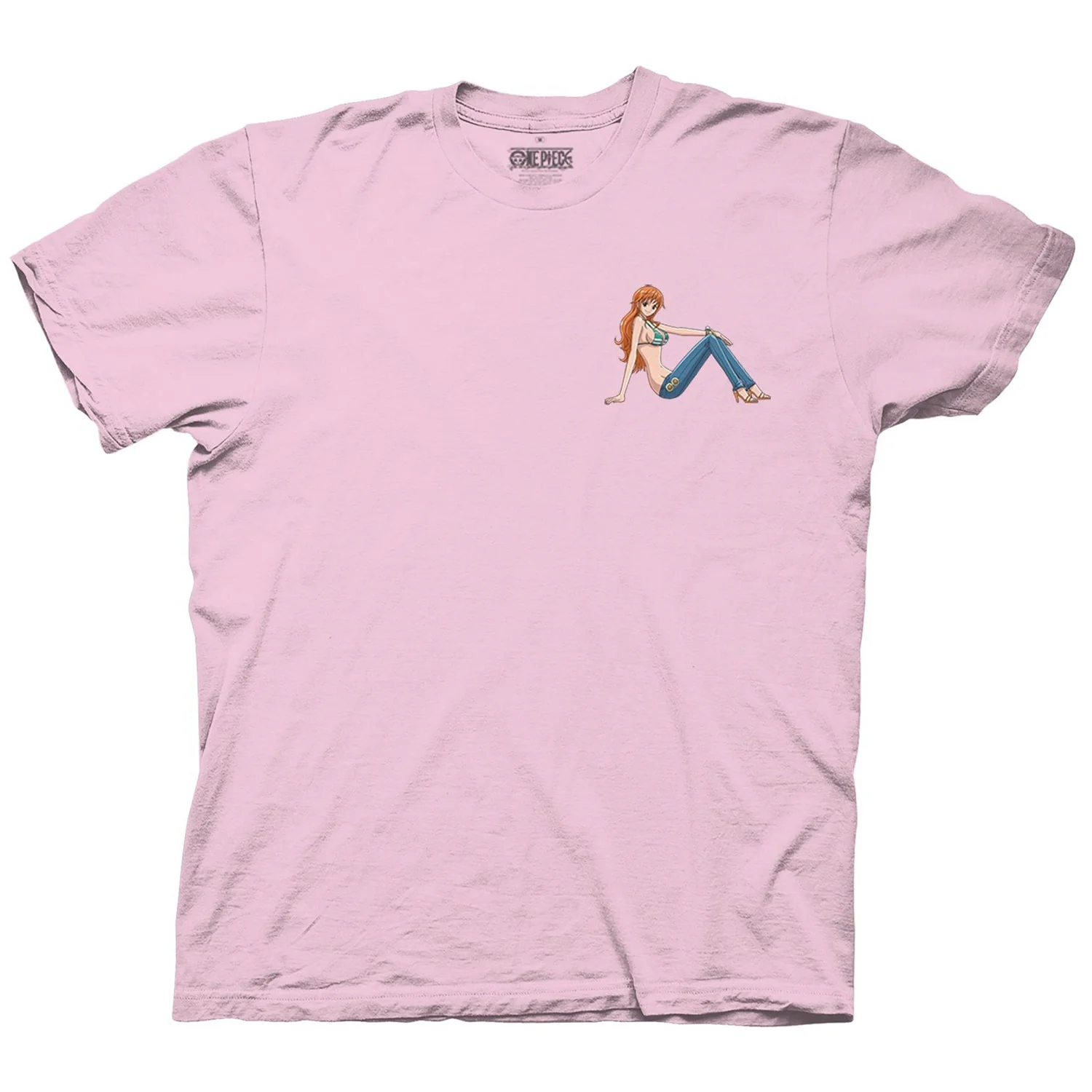 One Piece Nami Cat Burglar With Back Print Officially Licensed Adult T-Shirt - Image 1
