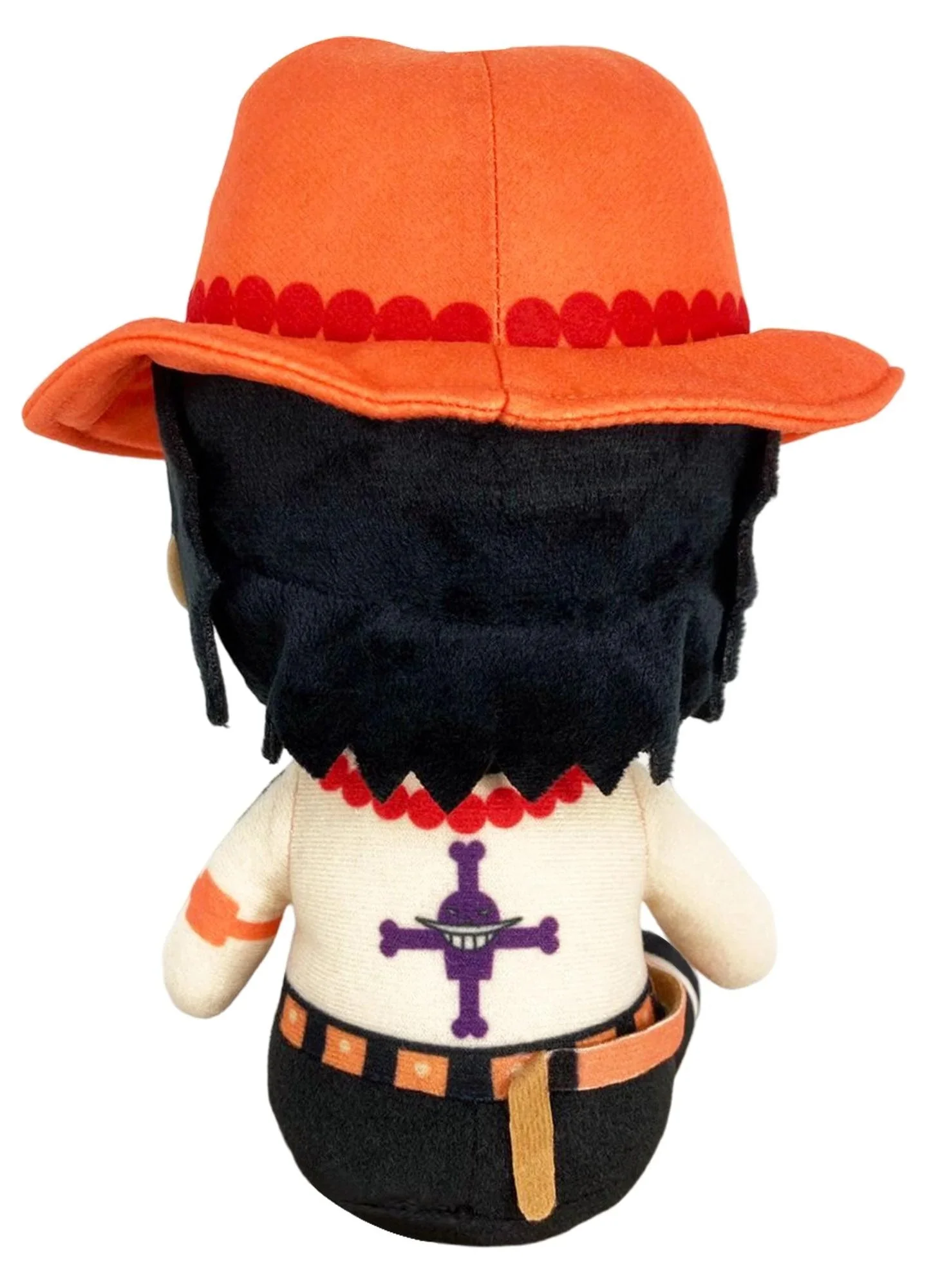 One Piece - Portgas D. Ace Sitting Pose Plush 7" - Image 2