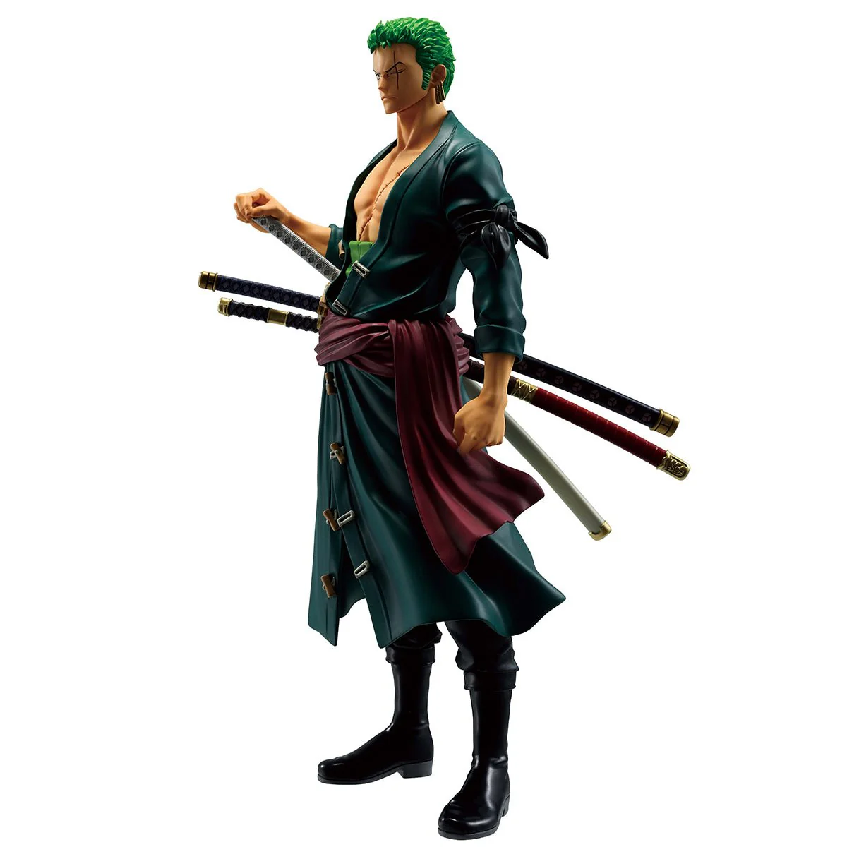 One Piece - Roronoa Zoro Beyond the Trials Version Bandai Masterlise ICHIBANSHO Figure - Image 3