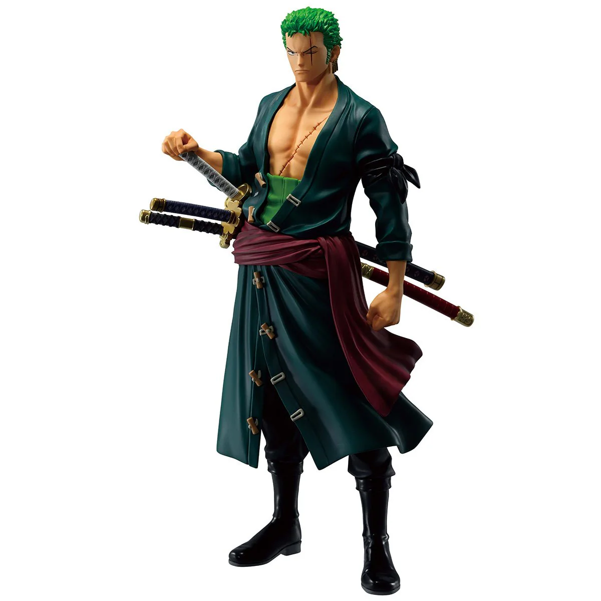 One Piece - Roronoa Zoro Beyond the Trials Version Bandai Masterlise ICHIBANSHO Figure - Image 1