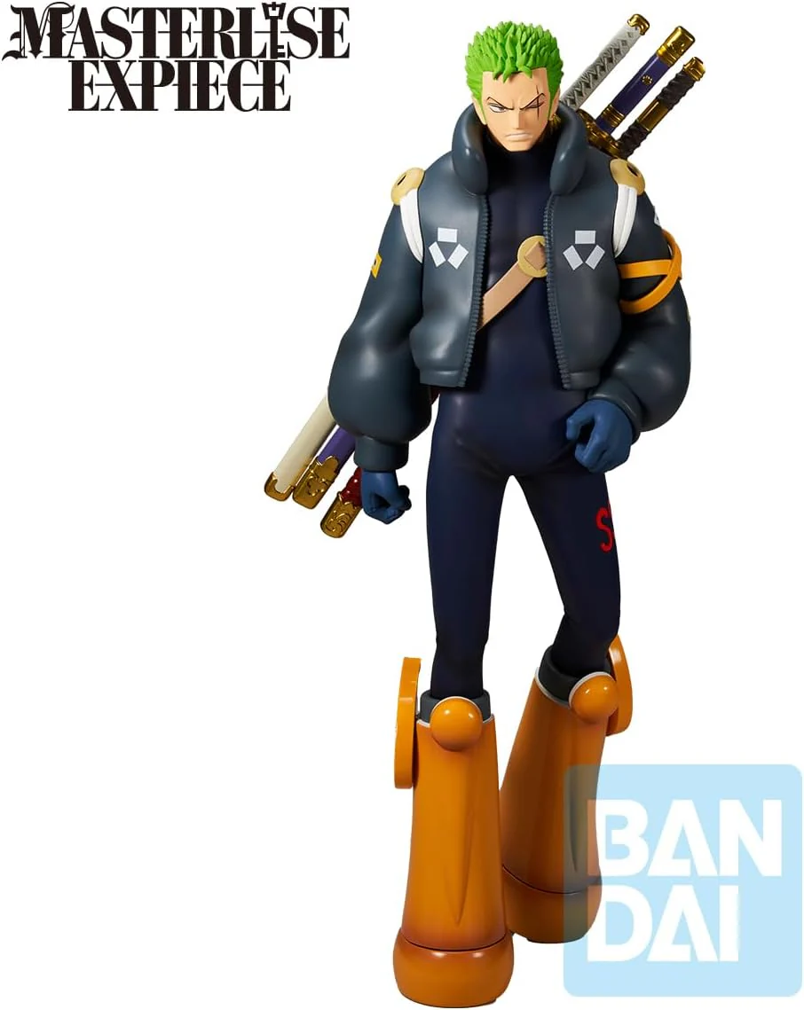 One Piece - Roronoa Zoro Egghead Masterlise Bandai Spirits Figure - Image 1