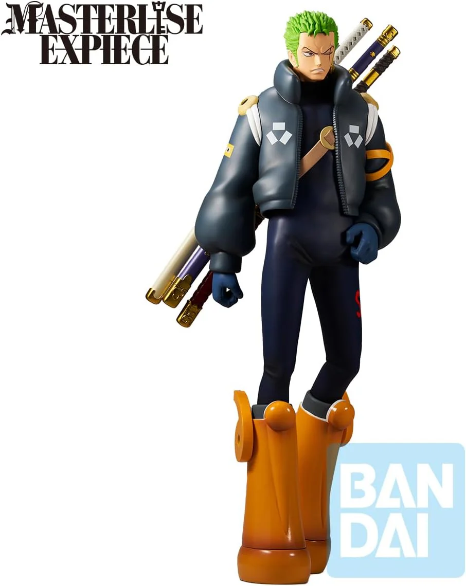 One Piece - Roronoa Zoro Egghead Masterlise Bandai Spirits Figure - Image 2