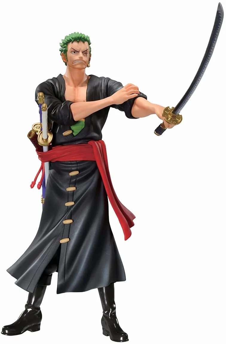One Piece - Roronoa Zoro (One Piece Anniversary) Bandai Ichibansho Figure - Image 1