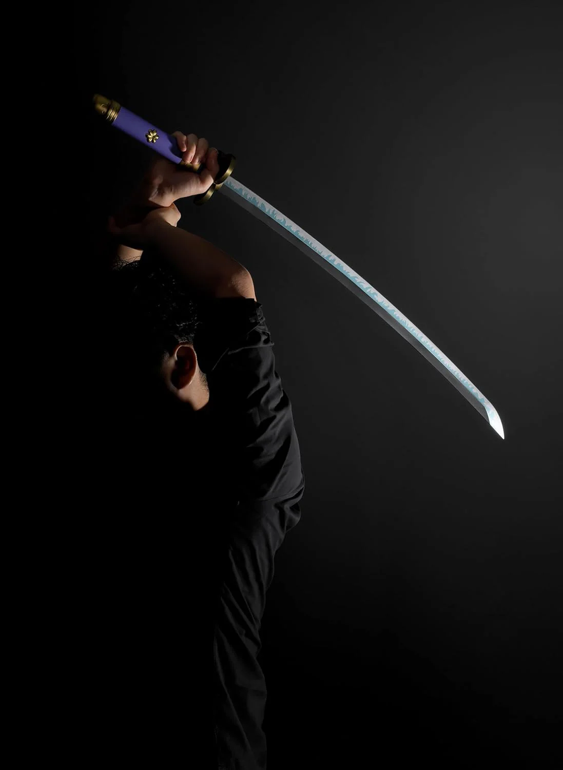 One Piece - Roronoa Zoro Three Sword Style Set - Wado Ichimonji, Sandai Kitetsu, Enma - Bandai PROPLICA TAMASHII NATIONS - Image 3