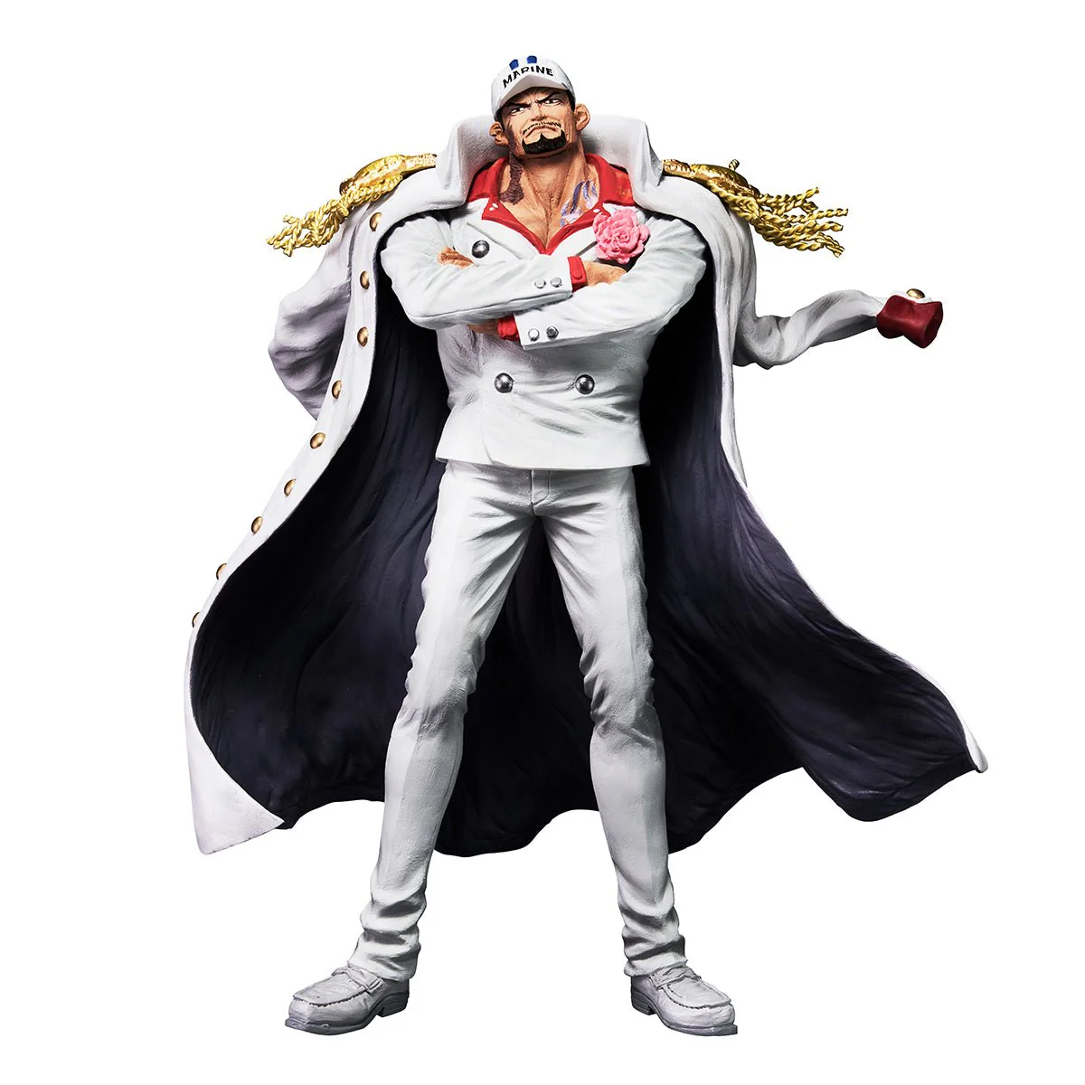 One Piece - Sakazuki Absolute Justice Bandai Spirits Masterlise Ichibansho Figure - Image 1
