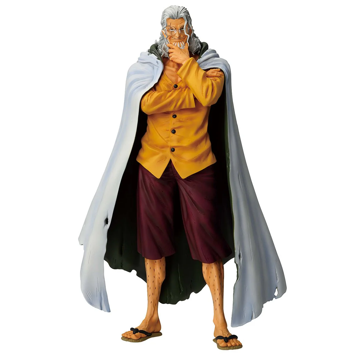 One Piece - Silvers Rayleigh Beyond the Trials Version Bandai Masterlise ICHIBANSHO Figure - Image 1
