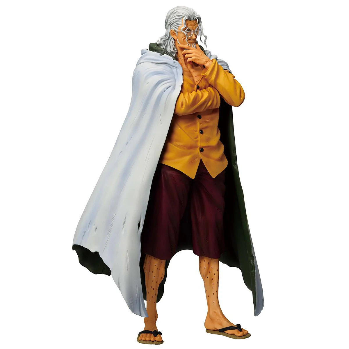 One Piece - Silvers Rayleigh Beyond the Trials Version Bandai Masterlise ICHIBANSHO Figure - Image 2