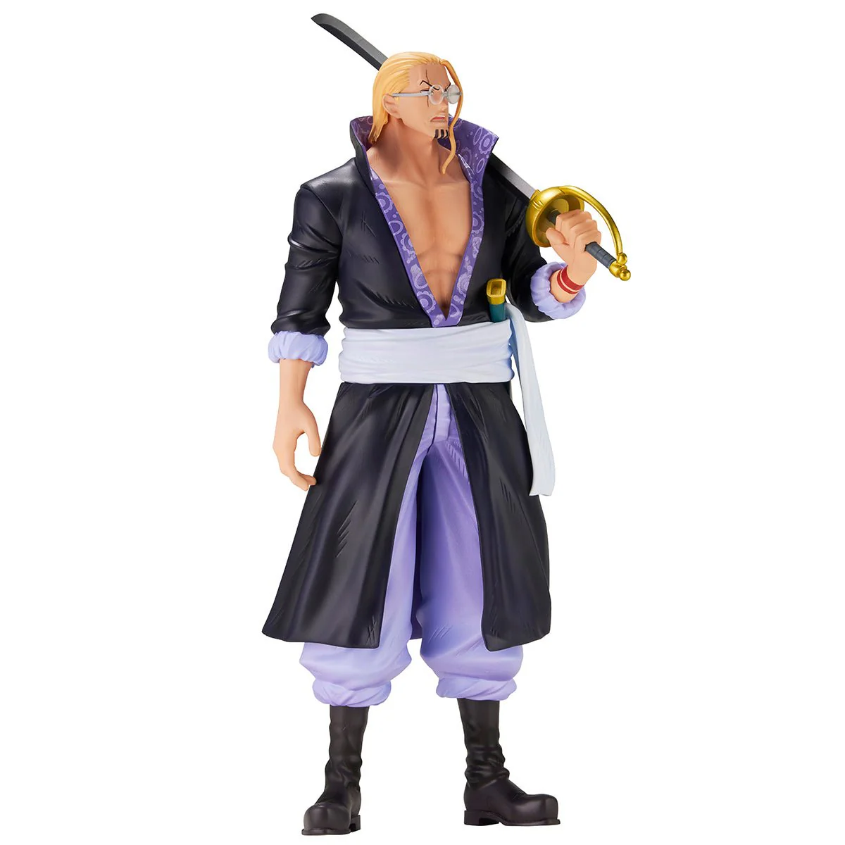One Piece - Silvers Rayleigh Roger Pirates Version Masterlise ICHIBANSHO Figure - Image 1