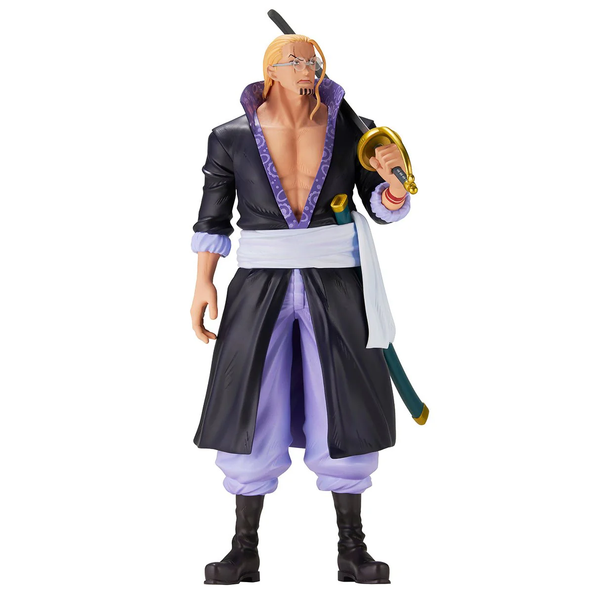 One Piece - Silvers Rayleigh Roger Pirates Version Masterlise ICHIBANSHO Figure - Image 2