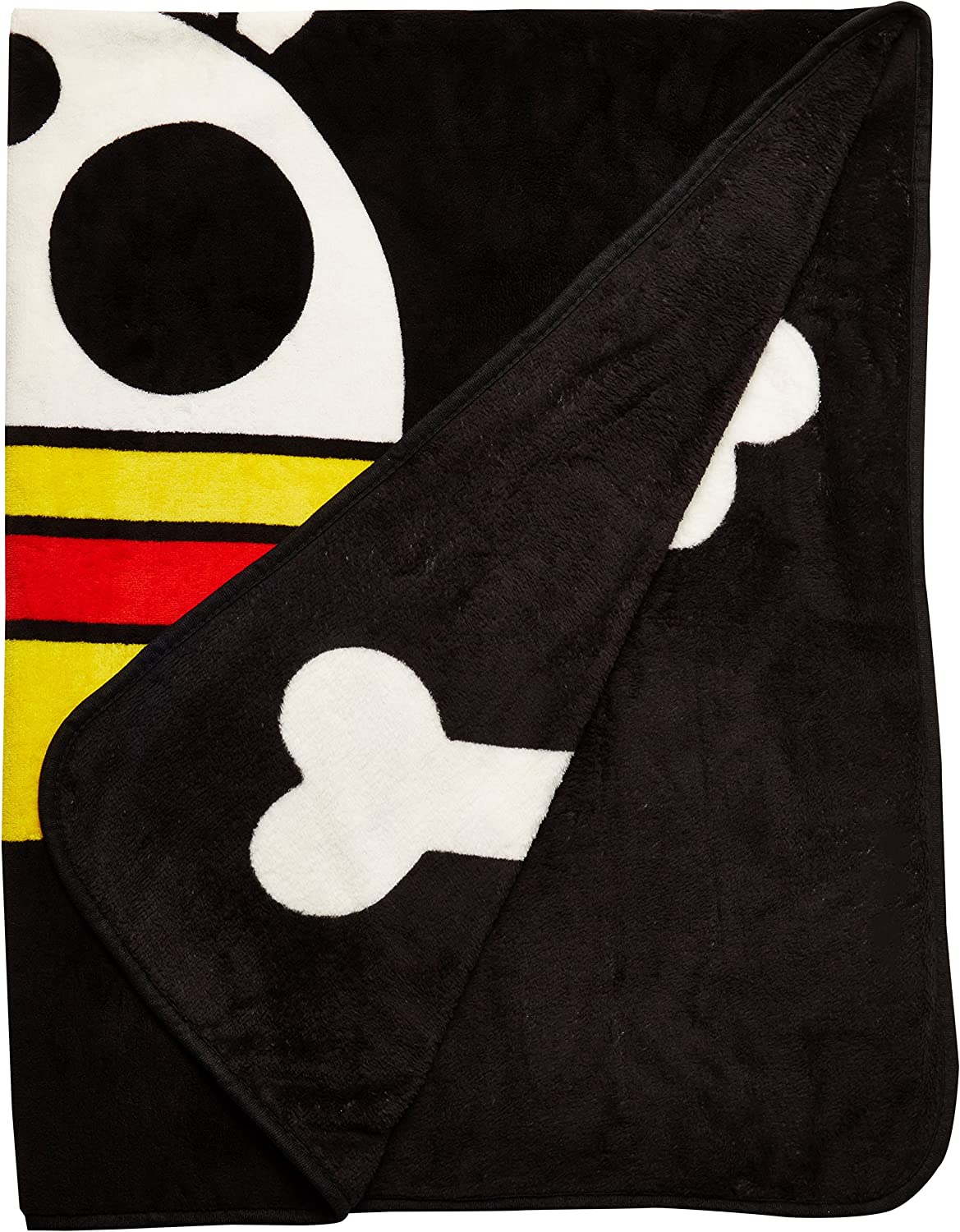One Piece - Straw Hat Crew Pirates Sublimation Throw Blanket 45in. By 60in. - Image 2