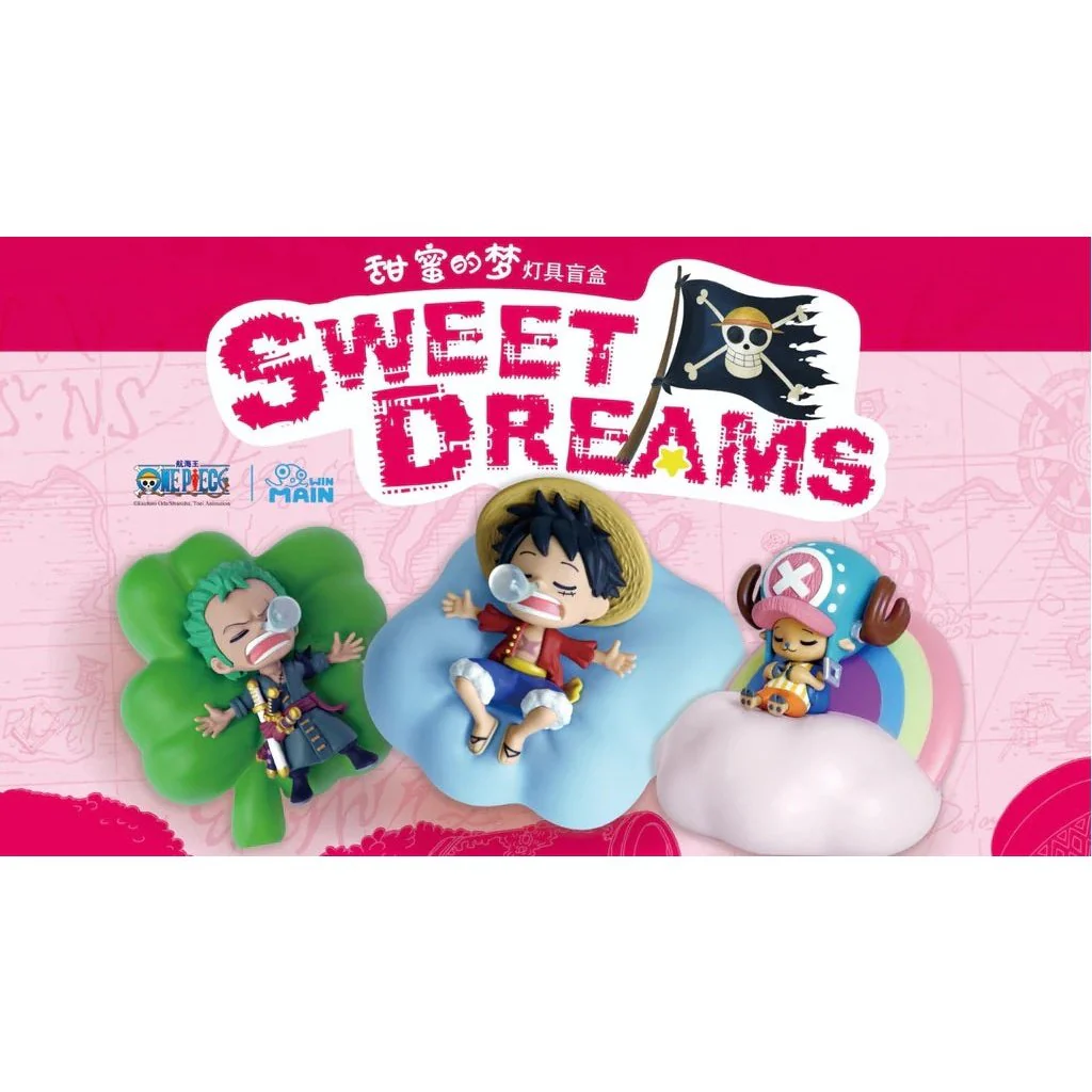 One Piece Sweet Dreams Night Light Series Blind Box - Image 1