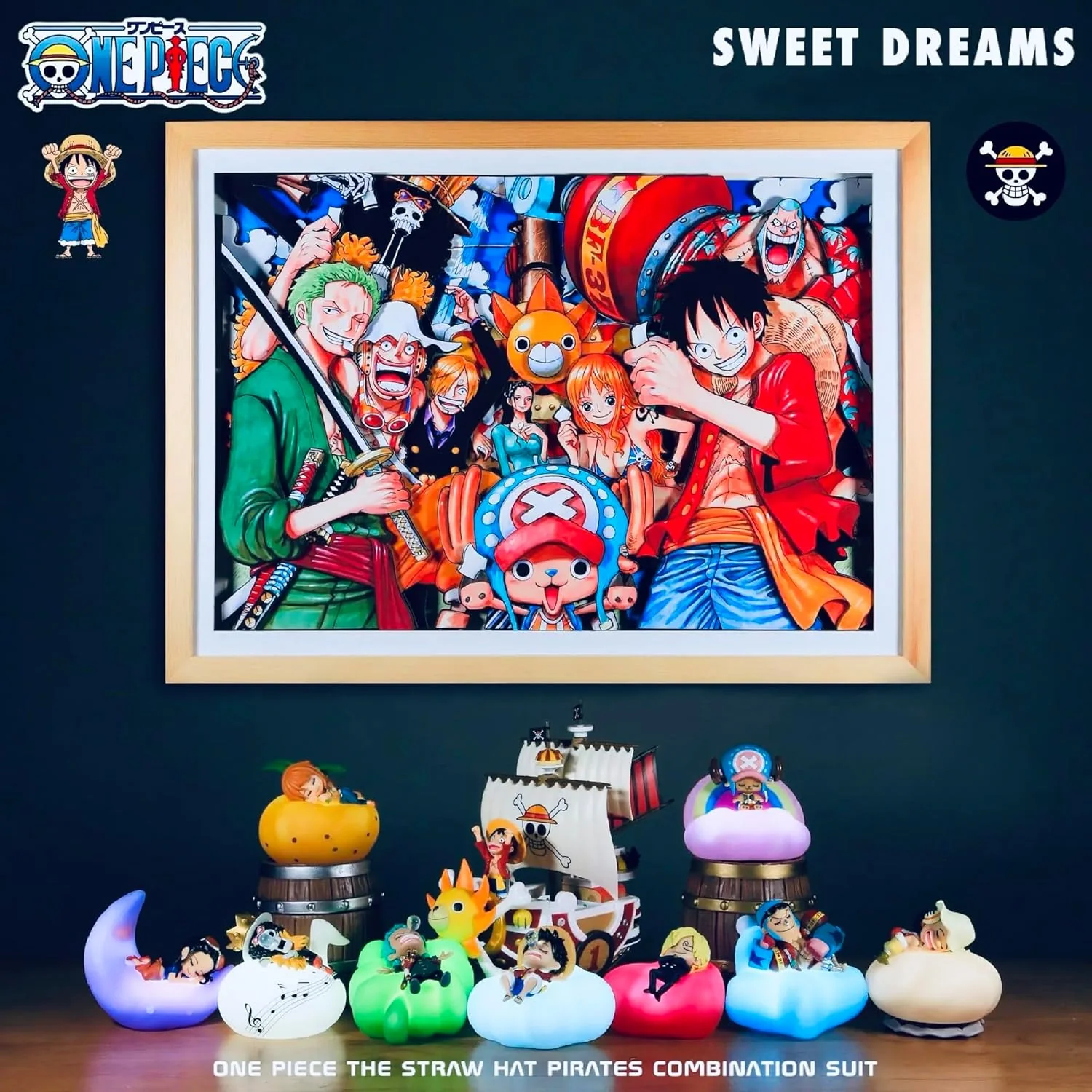 One Piece Sweet Dreams Night Light Series Blind Box - Image 3