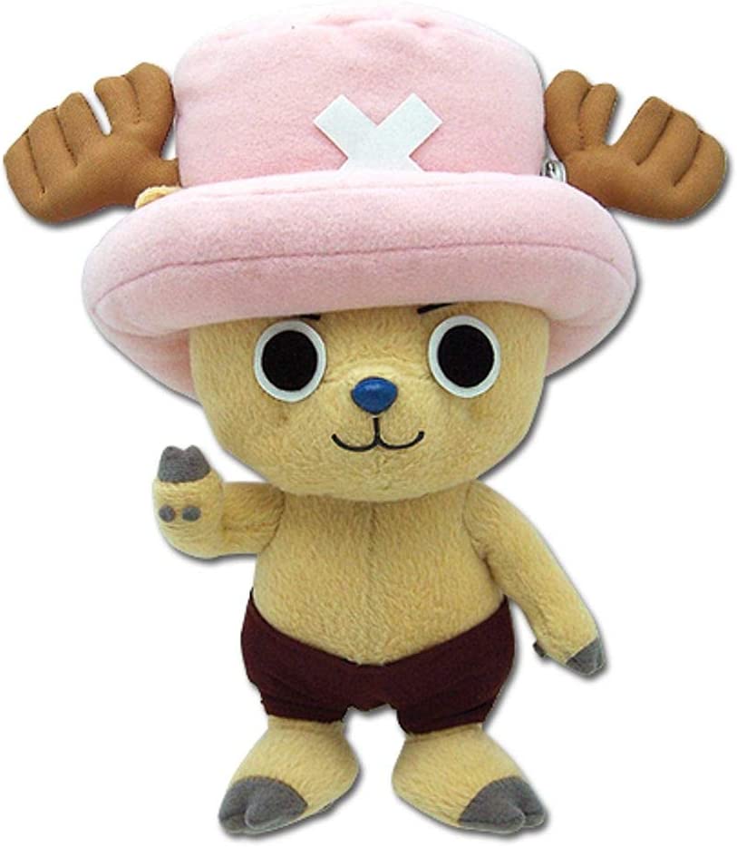 One Piece Tony Tony Chopper Anime Plush Plush 8" - Image 1