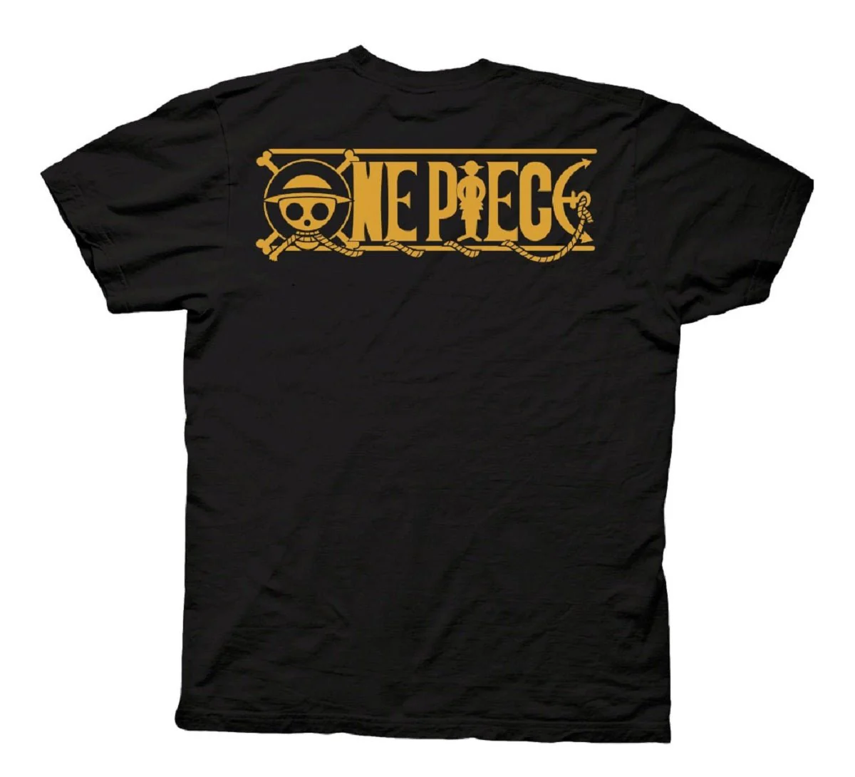 One Piece Trafalgar Law Pirate Symbol Anime Adult T-Shirt - Image 1