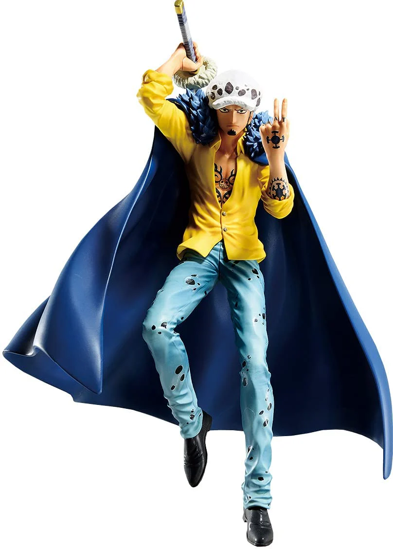 One Piece - Trafalgar.Law (Best of Omnibus) Bandai Spirits Ichibansho Figure - Image 1