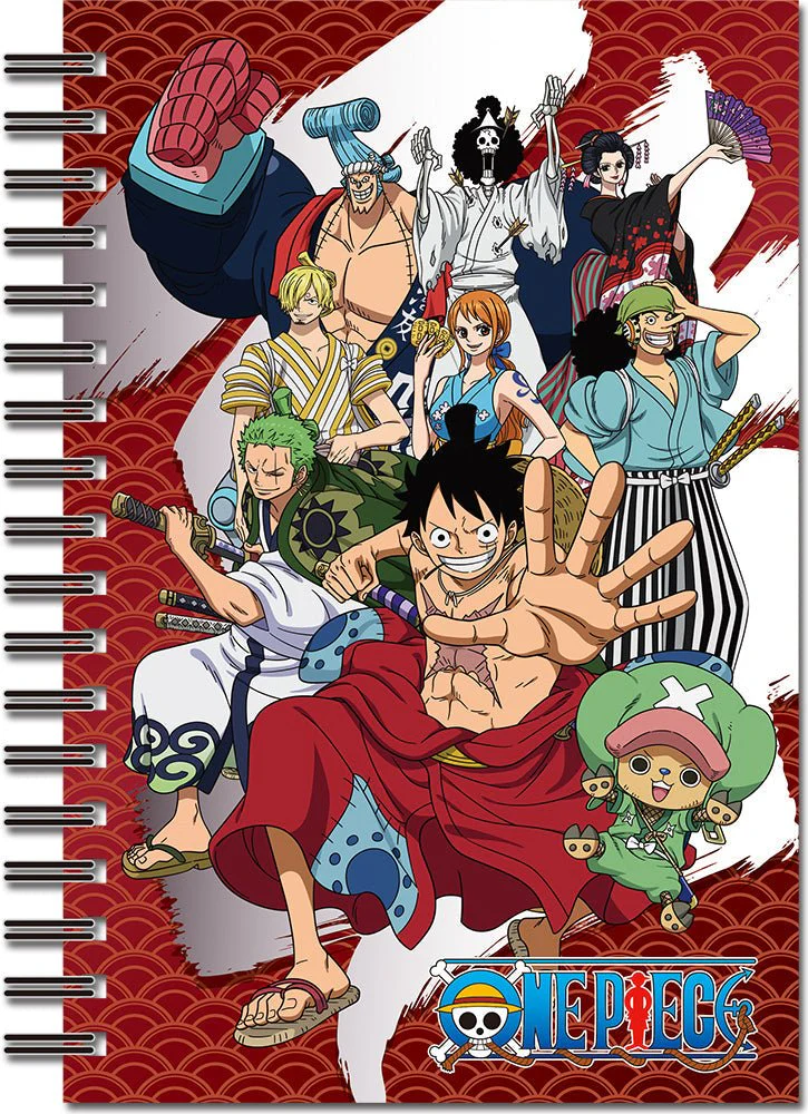 One Piece – Wano Country Arc Group 01 Notebook Great Eastern Entertainment