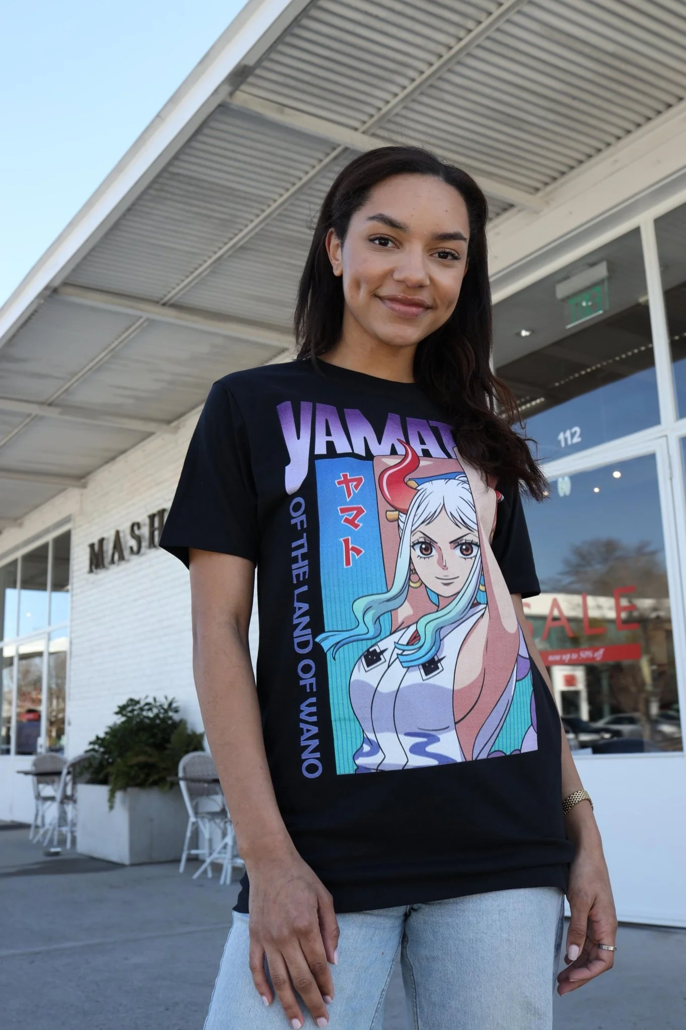 One Piece Yamato Three Haki Officially Licensed Men's Short Sleeve T-Shirt - Image 3