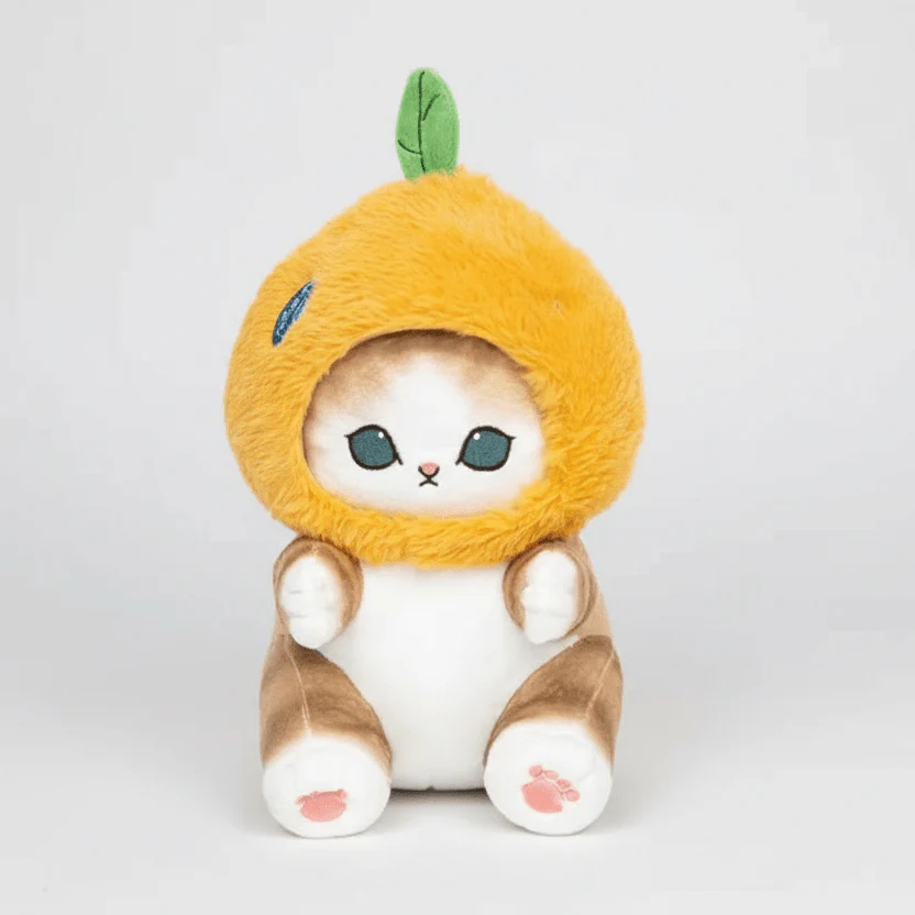 Mofusand Orange Cat Plush 9" - Image 2