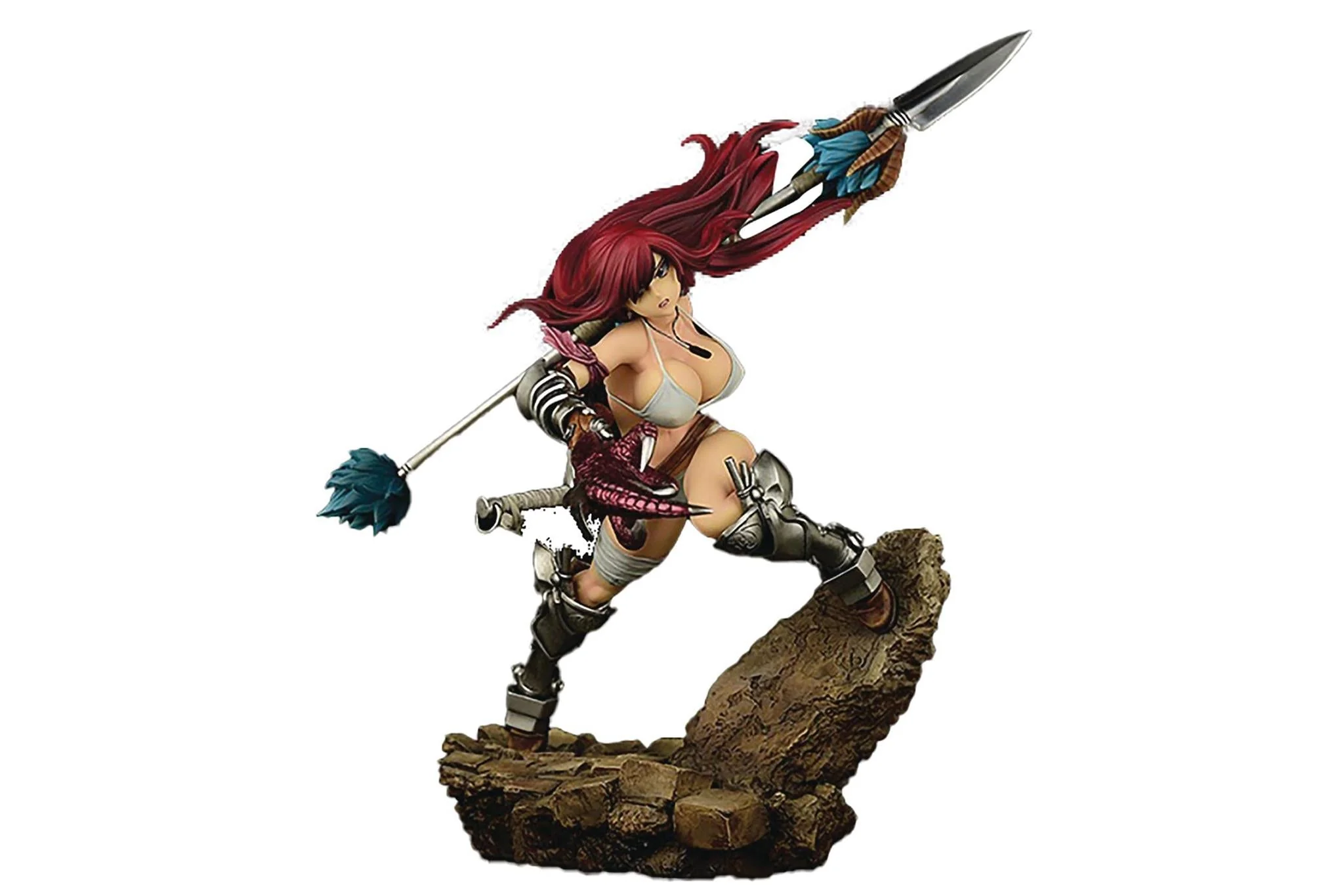 ORCATOYS Fairy Tail Erza Scarlet The Knight Refine 2022 Ver. 1:6 Scale PVC Figure - Image 1