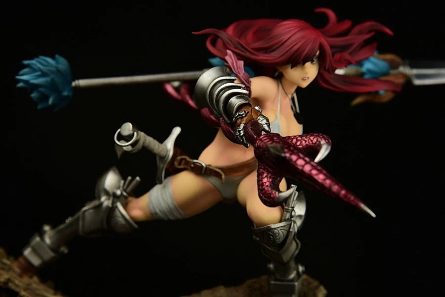 ORCATOYS Fairy Tail Erza Scarlet The Knight Refine 2022 Ver. 1:6 Scale PVC Figure - Image 2