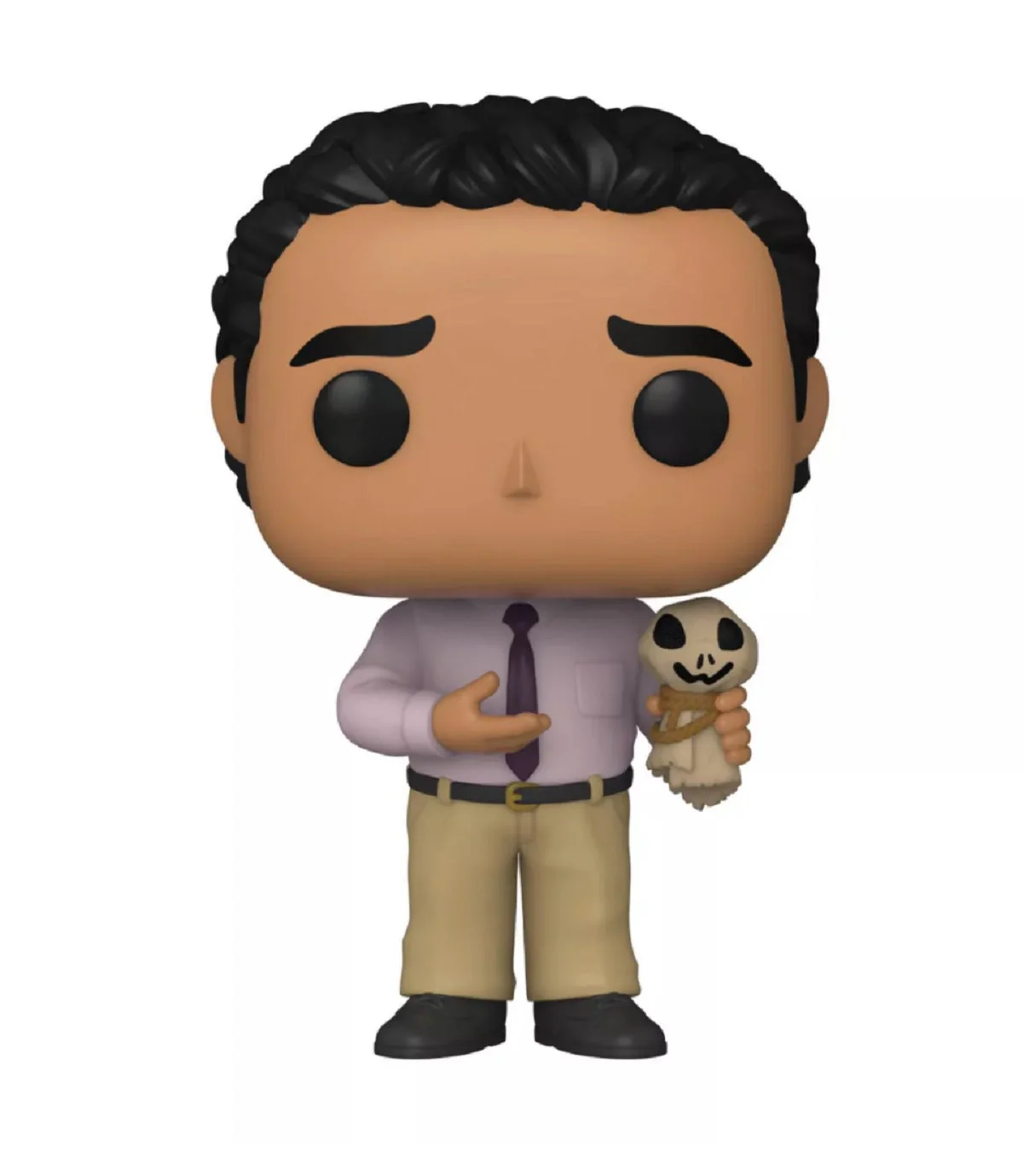 Funko Pop! TV: The Office – Oscar with Scarecrow Vinyl Figure